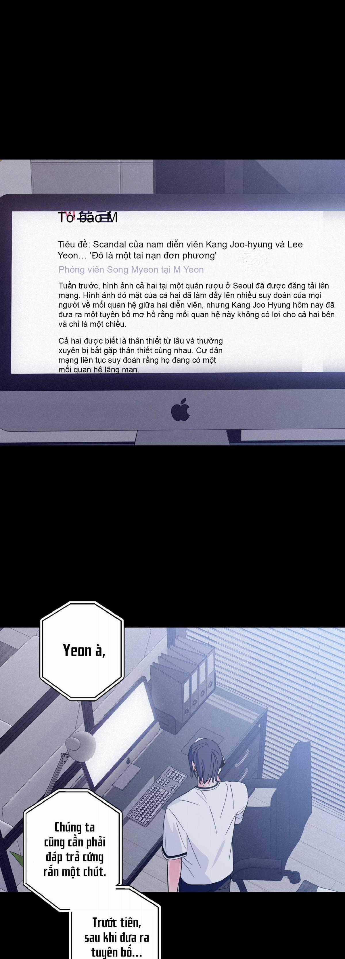 Vụ Bê Bối Của Beta Chapter 19 trang 19