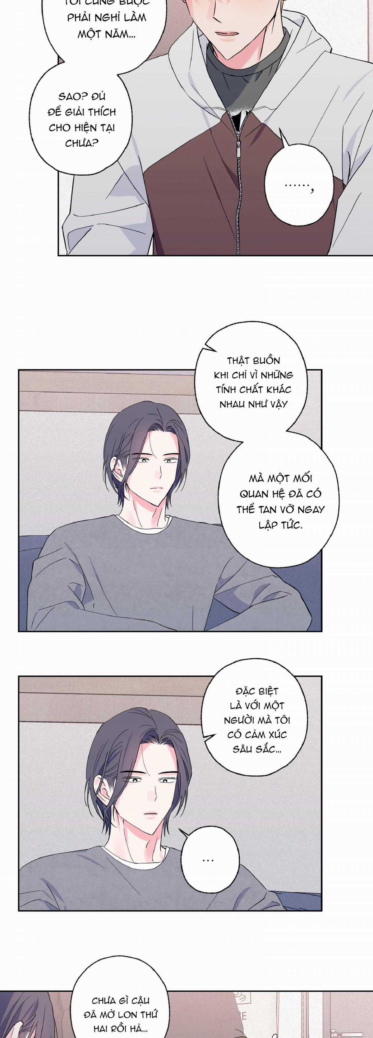 Vụ Bê Bối Của Beta Chapter 19 trang 22