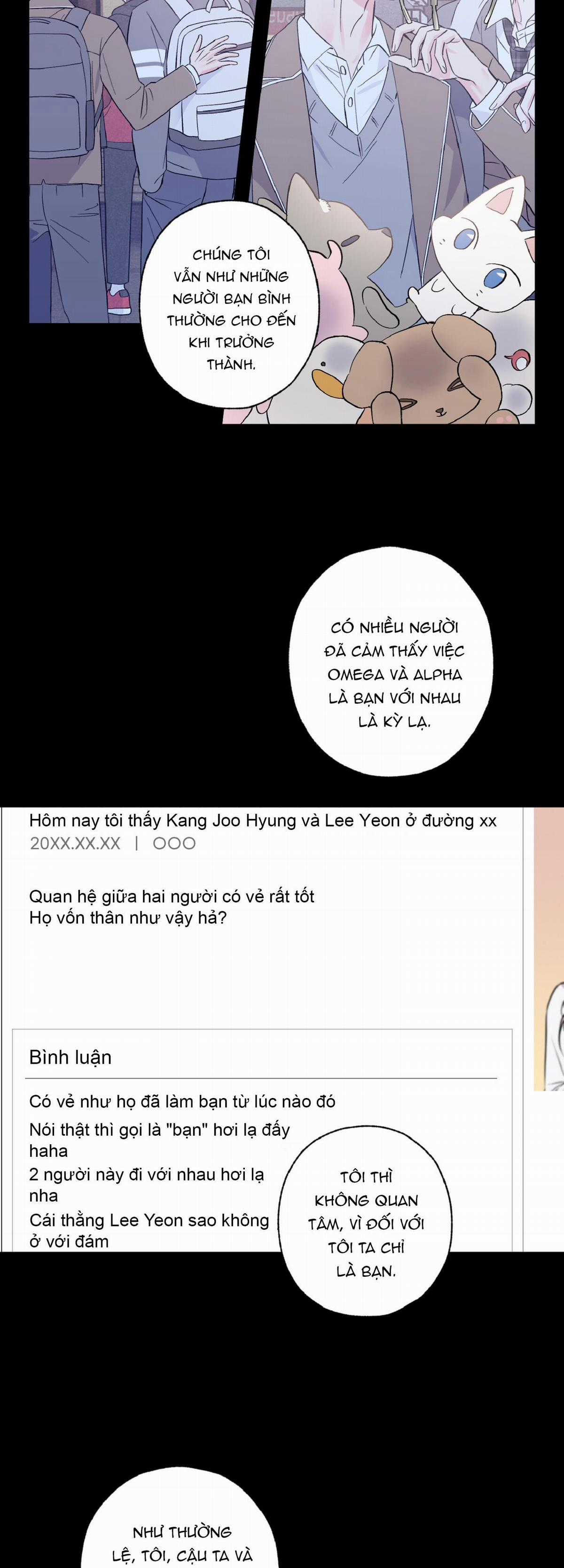 Vụ Bê Bối Của Beta Chapter 19 trang 3