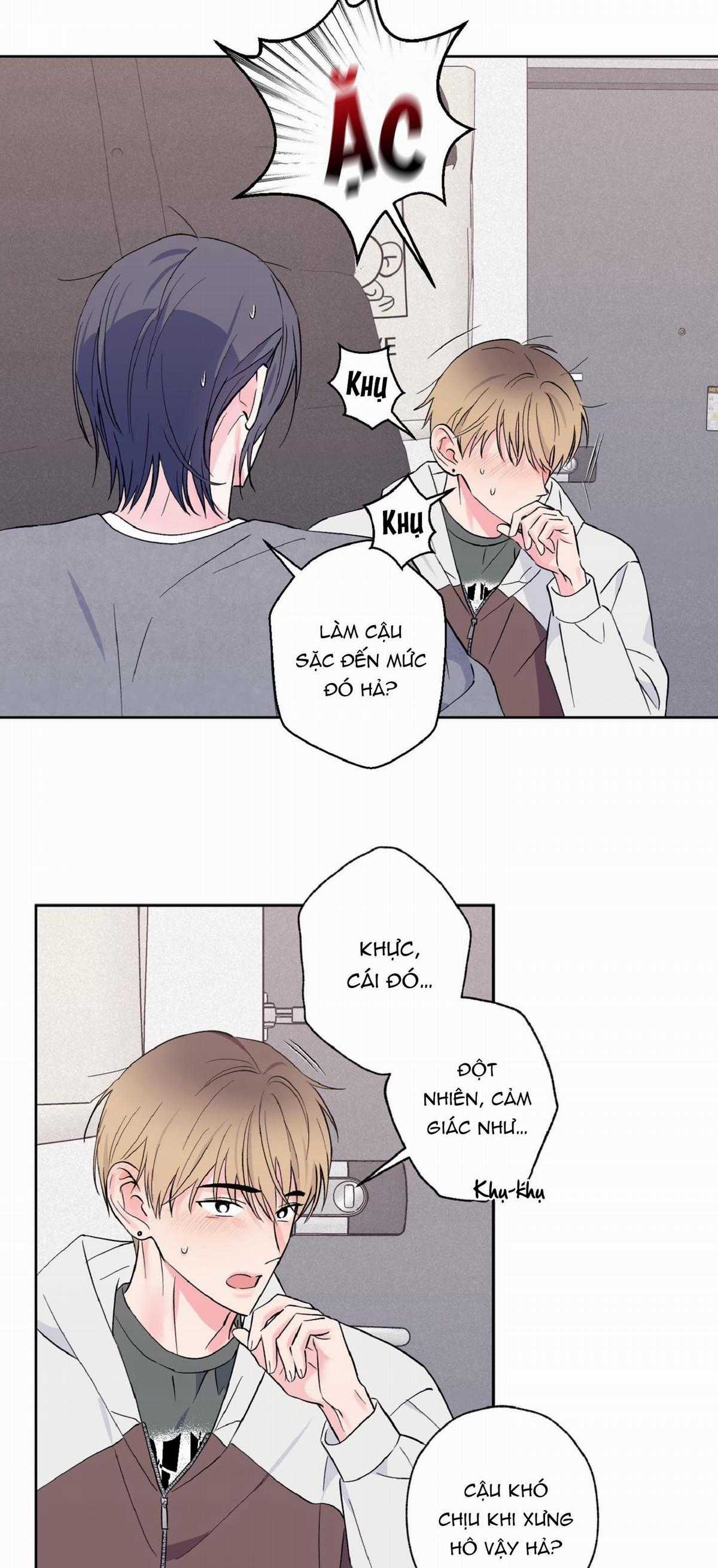 Vụ Bê Bối Của Beta Chapter 19 trang 34