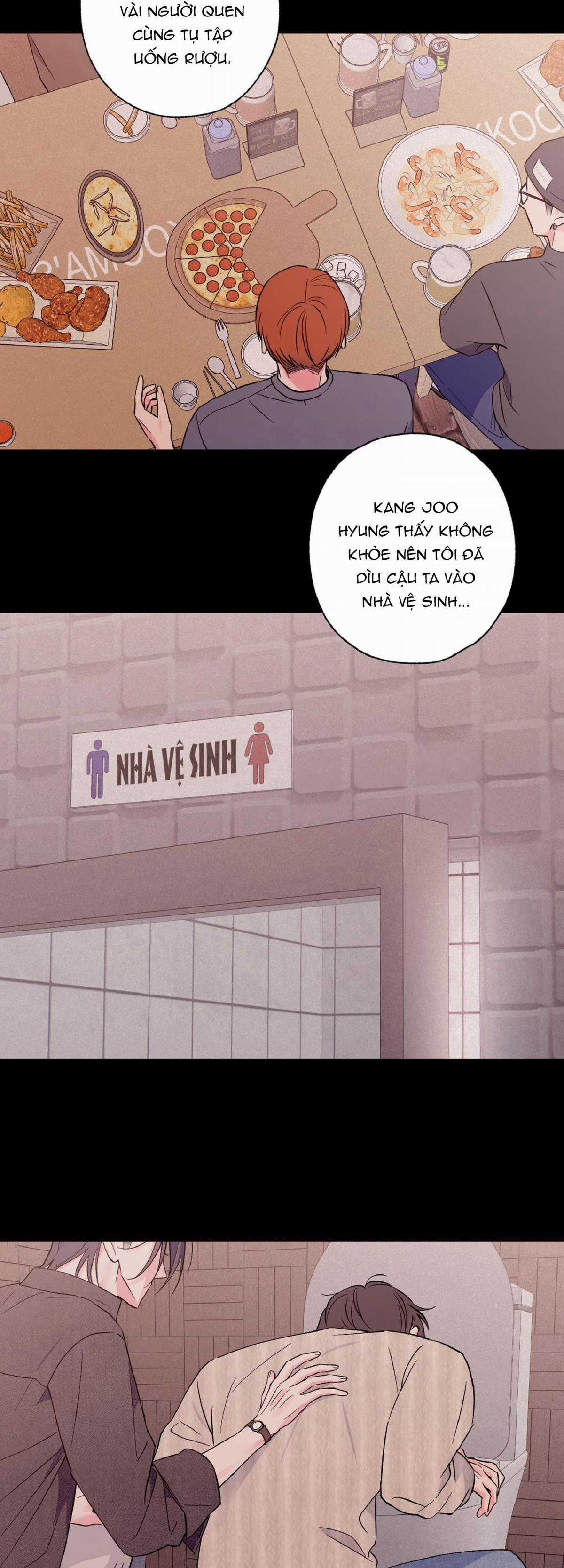 Vụ Bê Bối Của Beta Chapter 19 trang 4