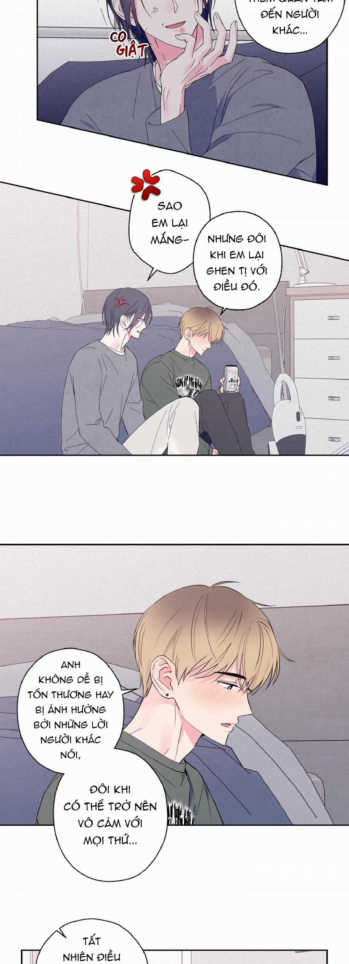 Vụ Bê Bối Của Beta Chapter 20 trang 10