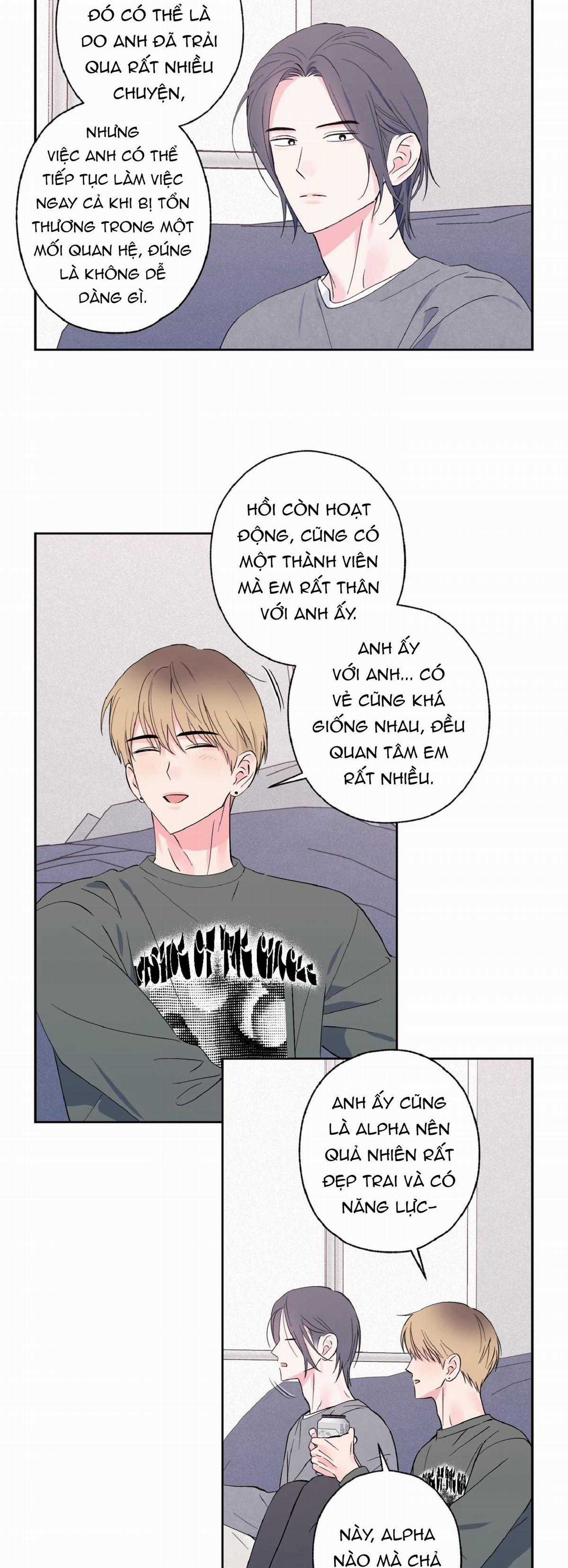 Vụ Bê Bối Của Beta Chapter 20 trang 11