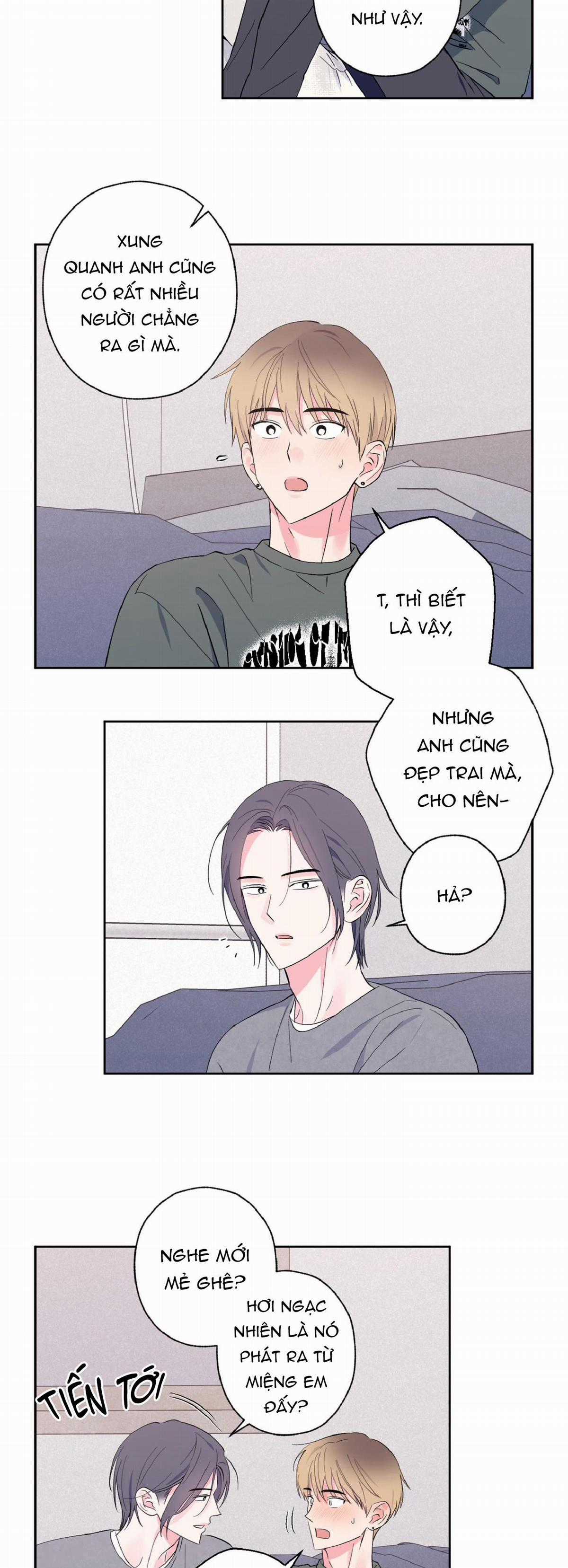 Vụ Bê Bối Của Beta Chapter 20 trang 12