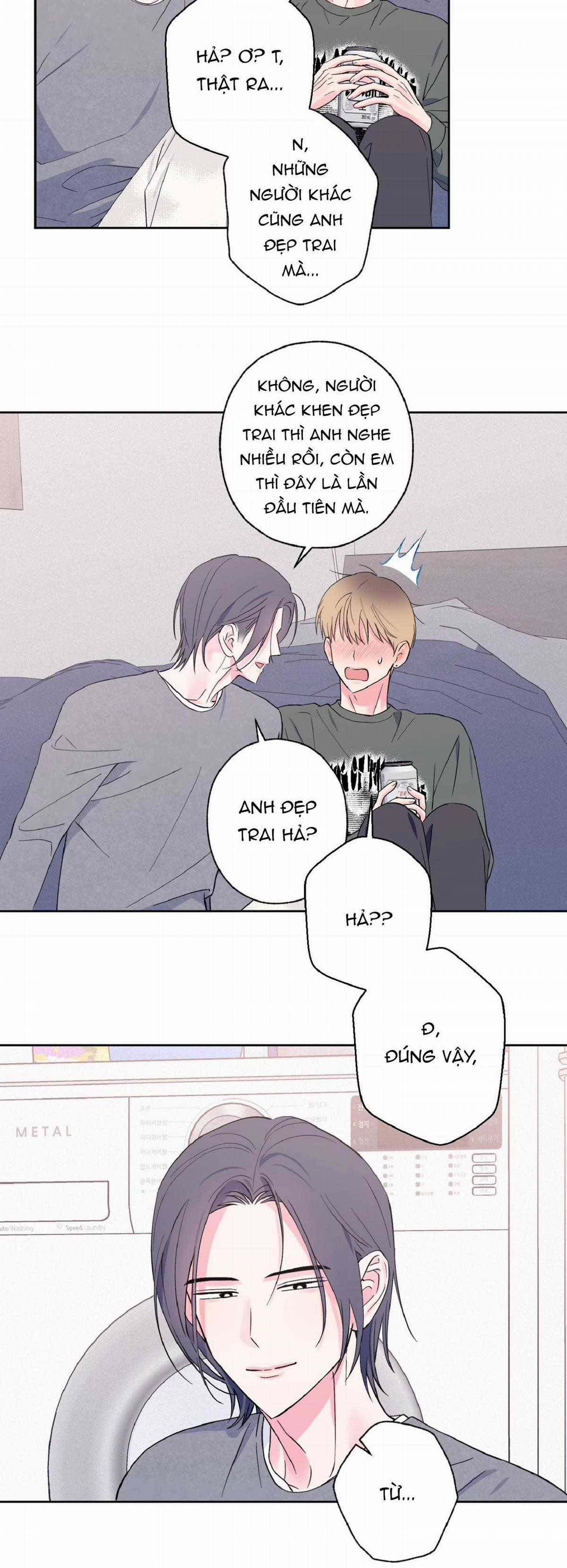 Vụ Bê Bối Của Beta Chapter 20 trang 13