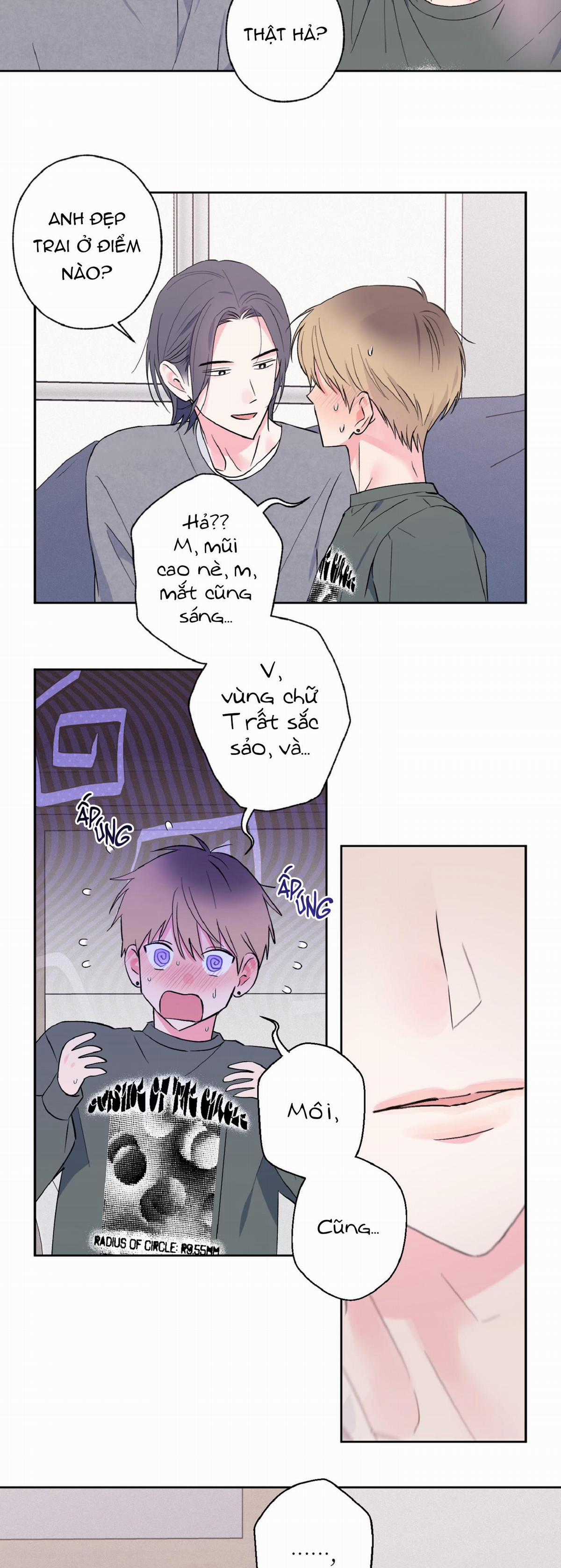 Vụ Bê Bối Của Beta Chapter 20 trang 15