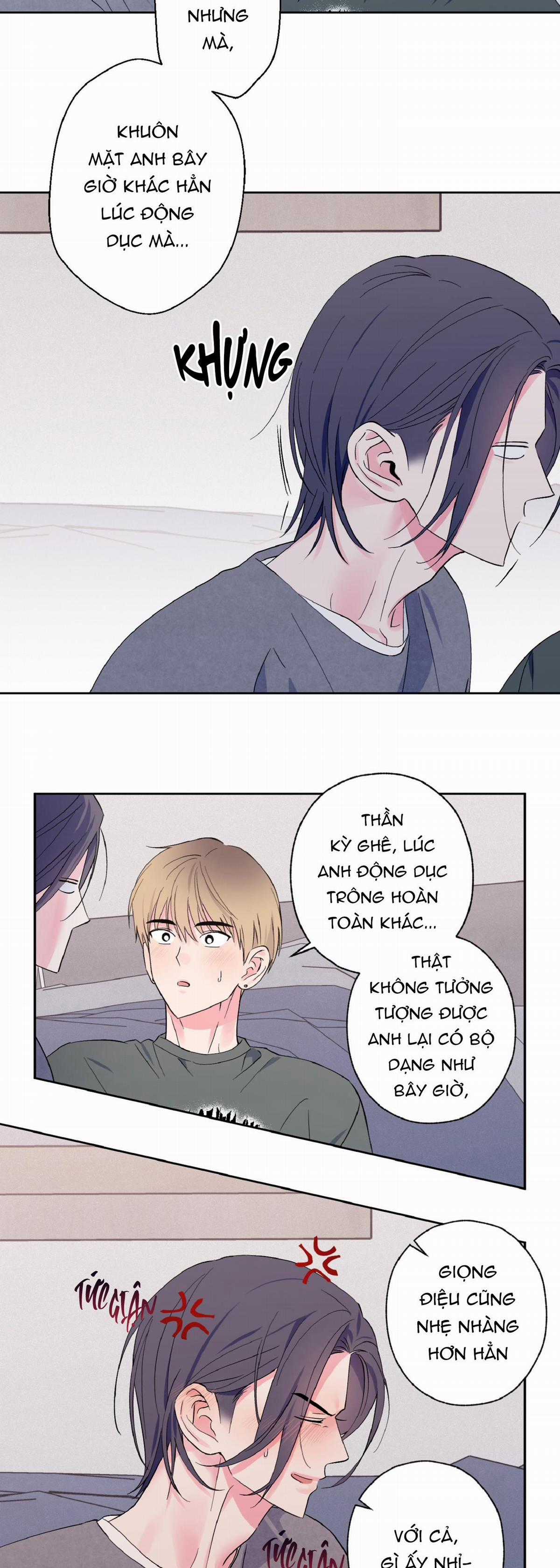 Vụ Bê Bối Của Beta Chapter 20 trang 17