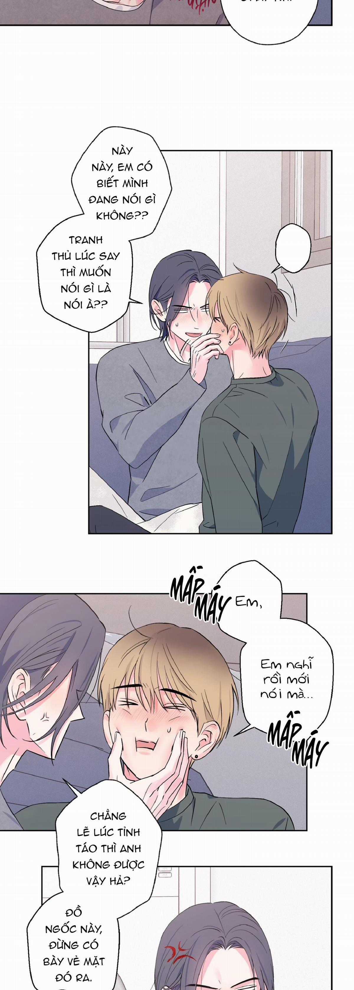 Vụ Bê Bối Của Beta Chapter 20 trang 18