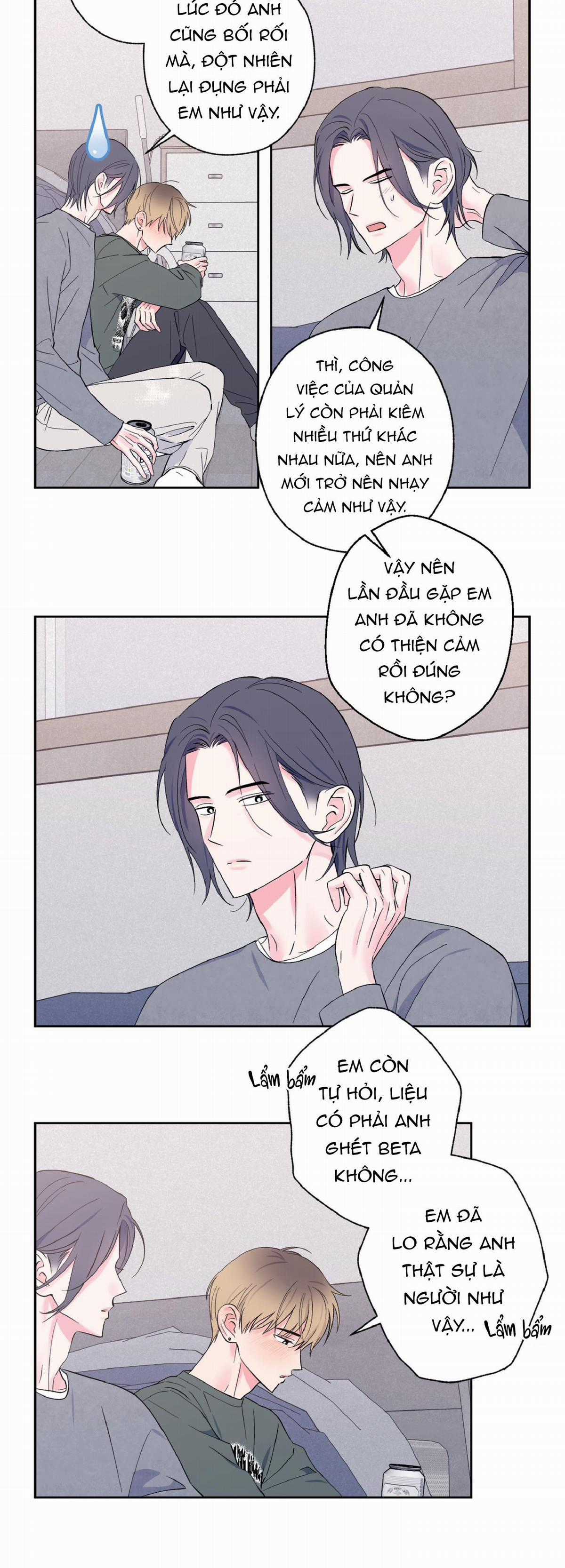 Vụ Bê Bối Của Beta Chapter 20 trang 4