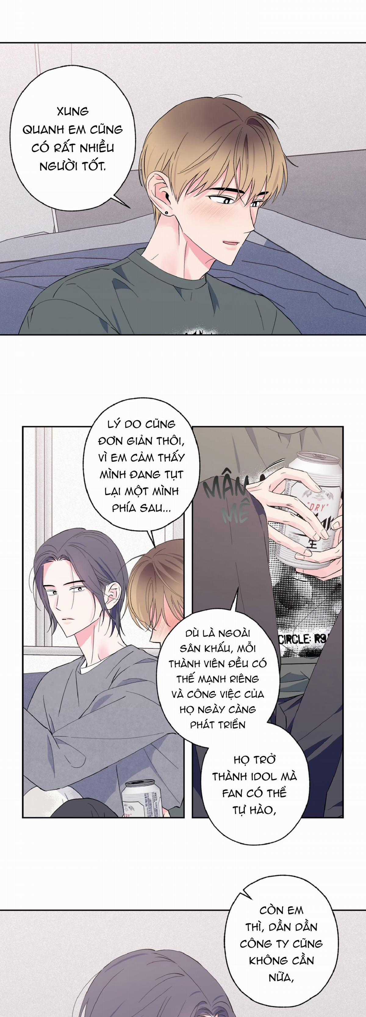 Vụ Bê Bối Của Beta Chapter 20 trang 6