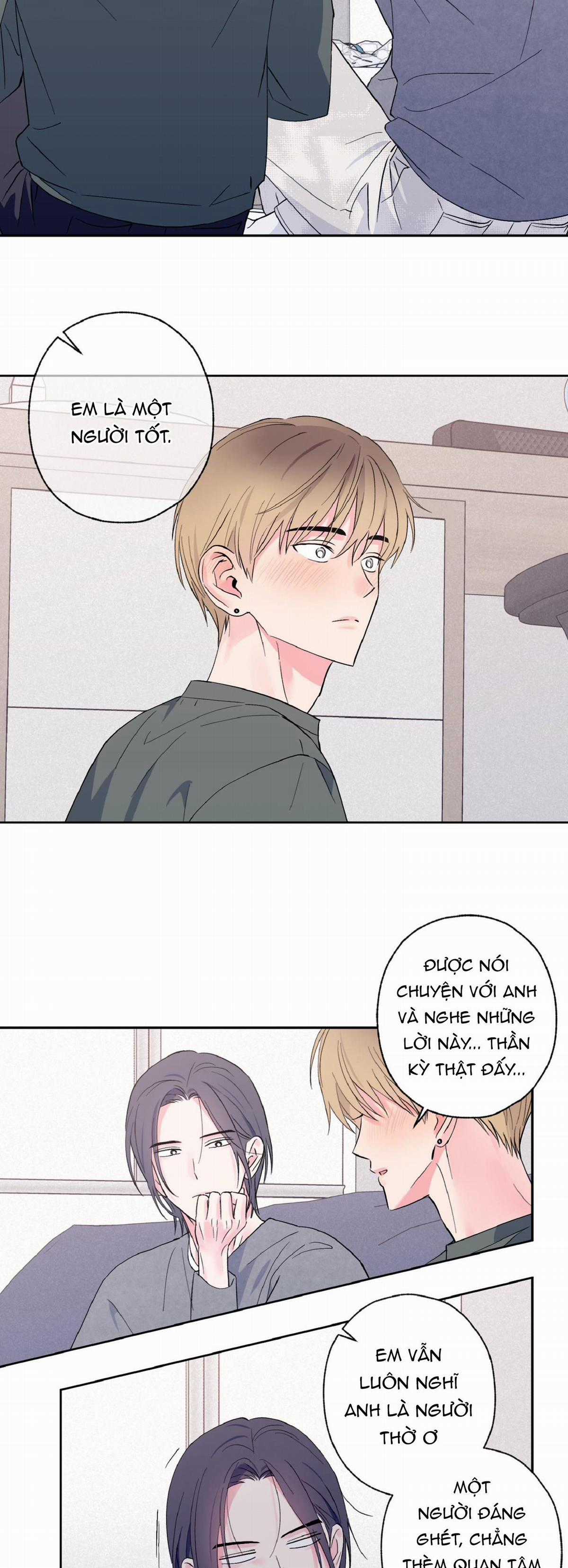 Vụ Bê Bối Của Beta Chapter 20 trang 9