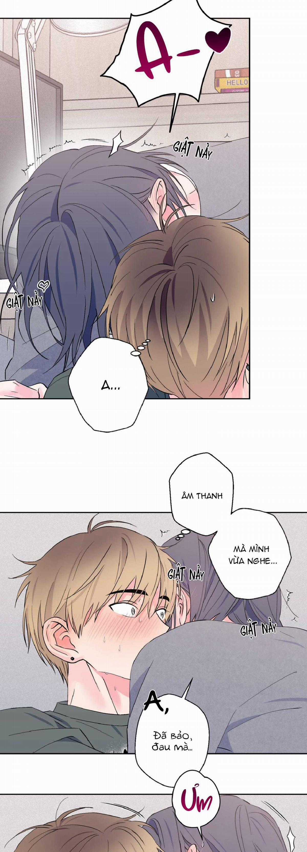 Vụ Bê Bối Của Beta Chapter 21 trang 10