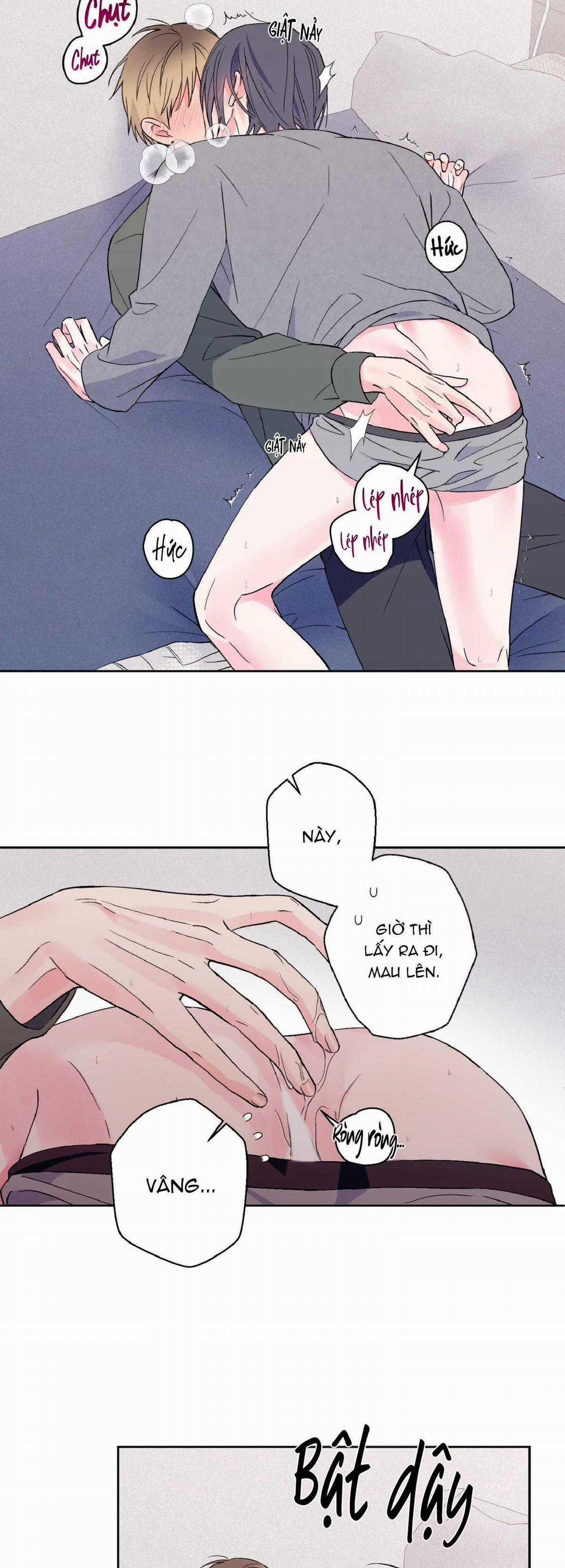 Vụ Bê Bối Của Beta Chapter 21 trang 12