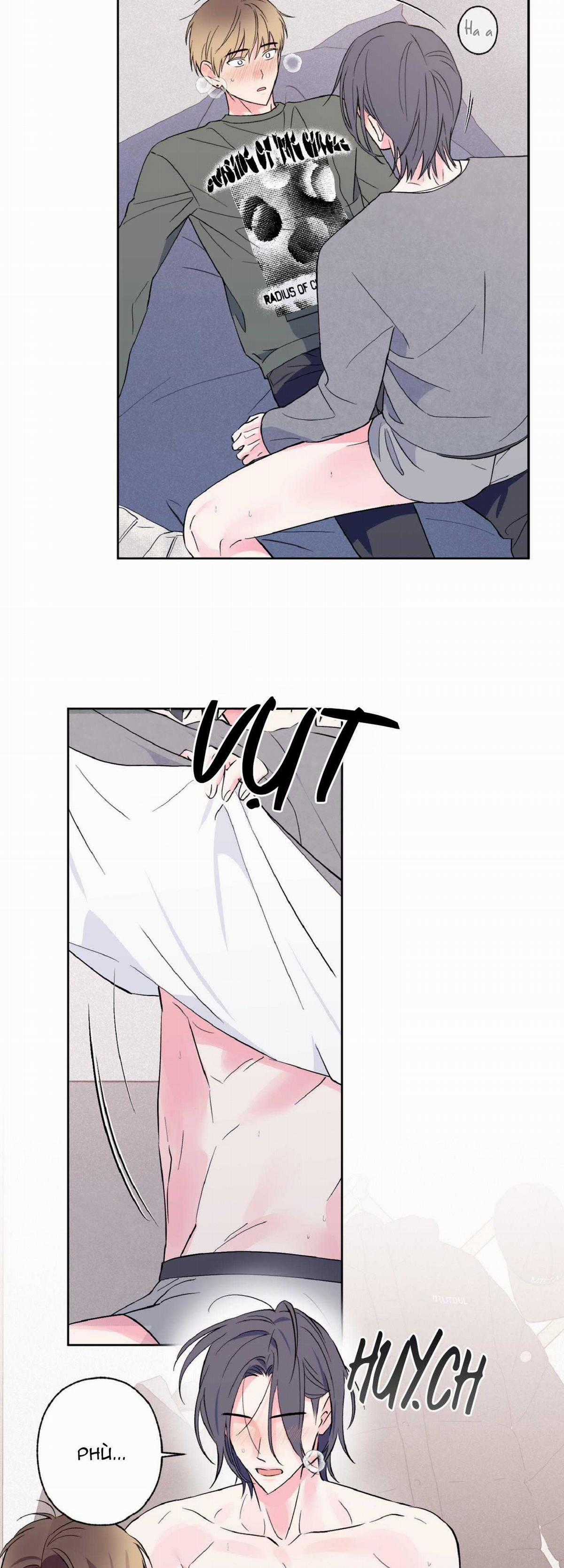 Vụ Bê Bối Của Beta Chapter 21 trang 13