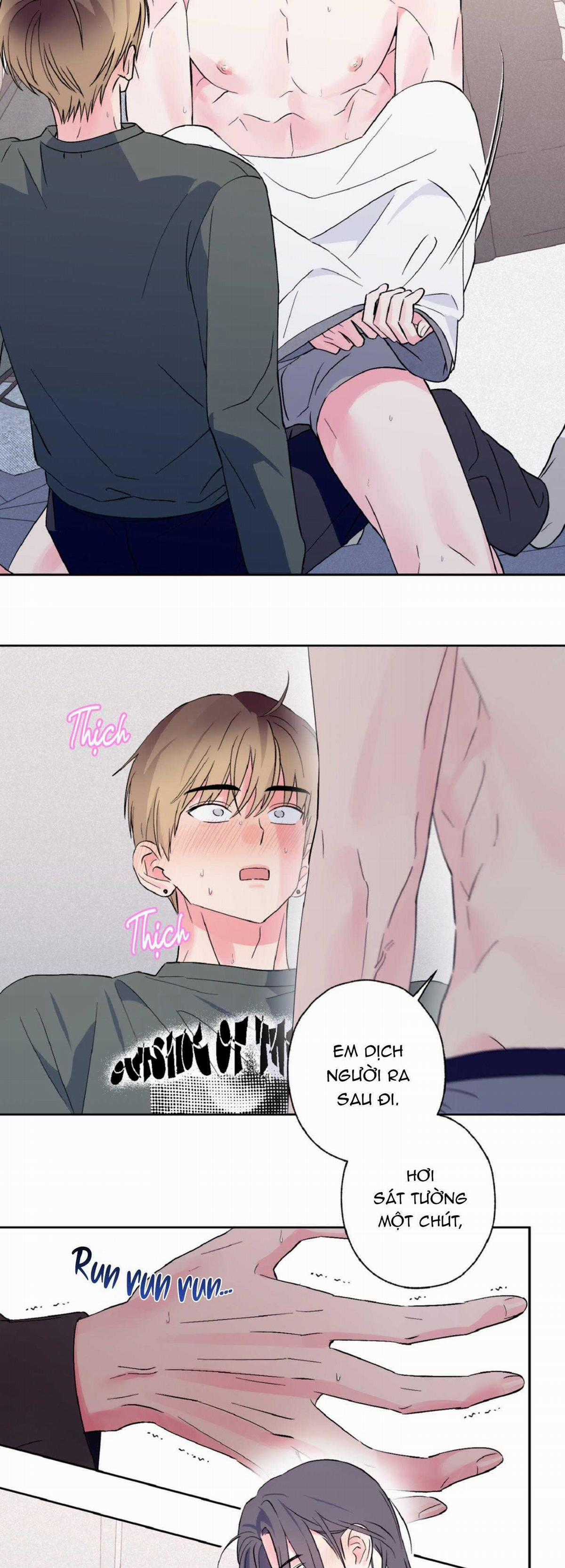 Vụ Bê Bối Của Beta Chapter 21 trang 14