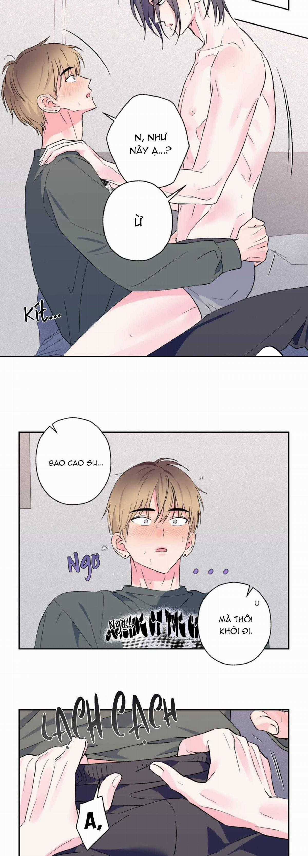 Vụ Bê Bối Của Beta Chapter 21 trang 15