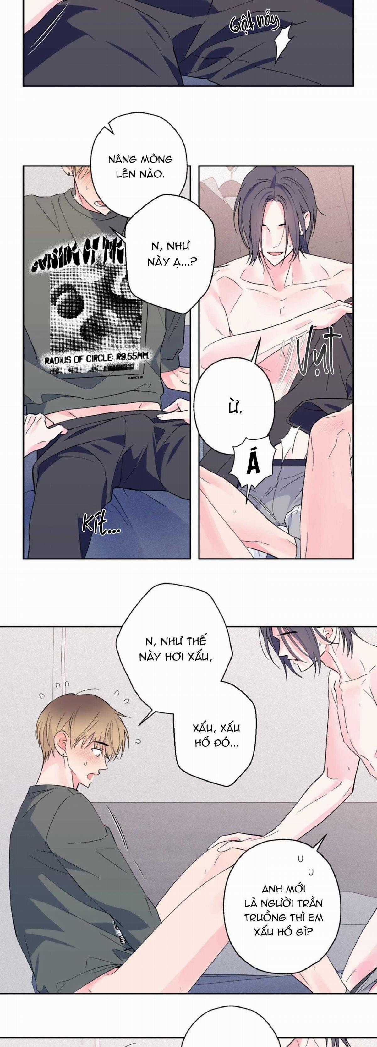 Vụ Bê Bối Của Beta Chapter 21 trang 16