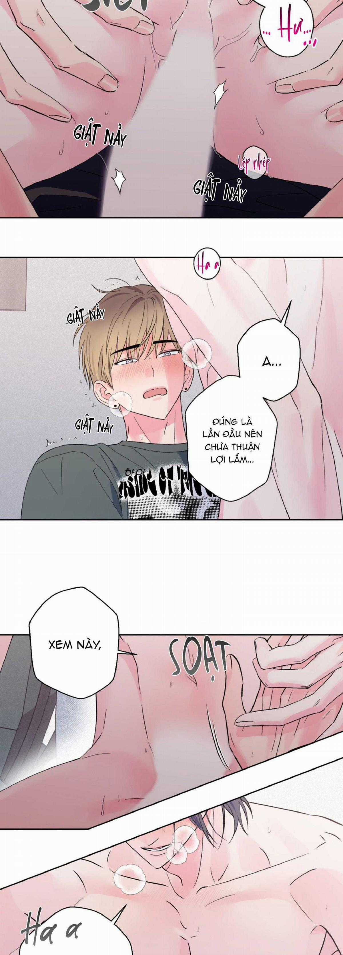 Vụ Bê Bối Của Beta Chapter 21 trang 18