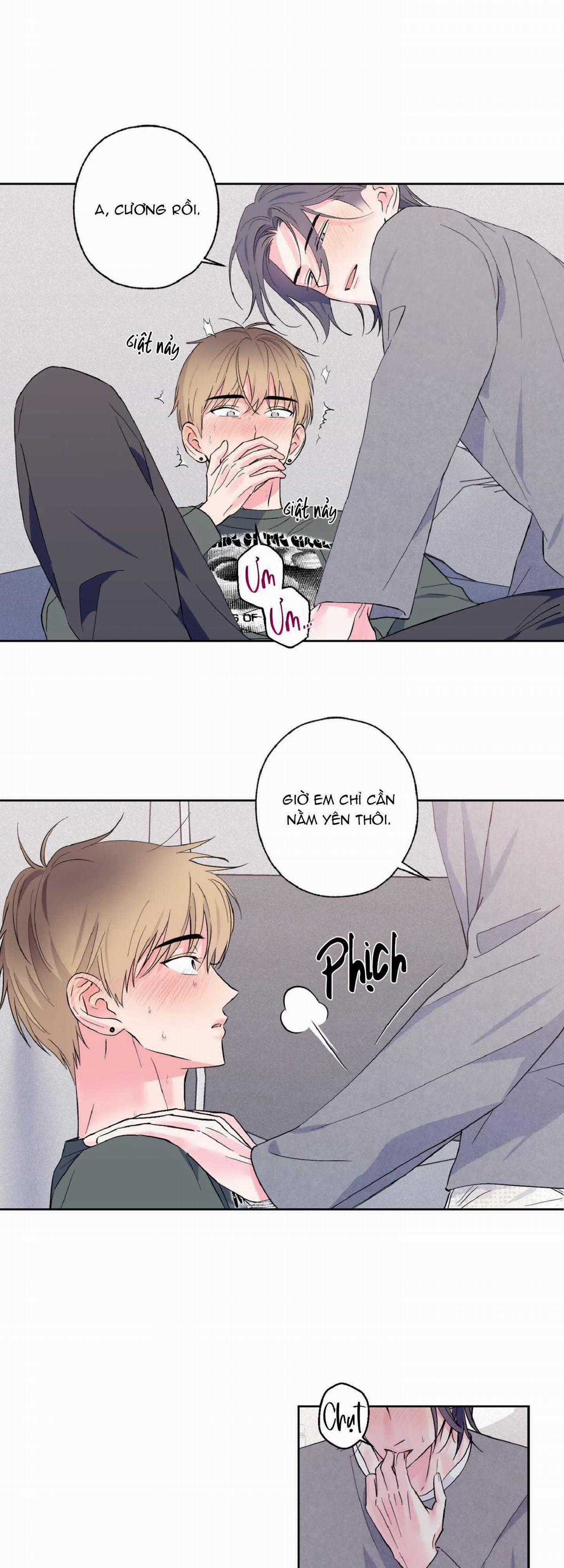 Vụ Bê Bối Của Beta Chapter 21 trang 2