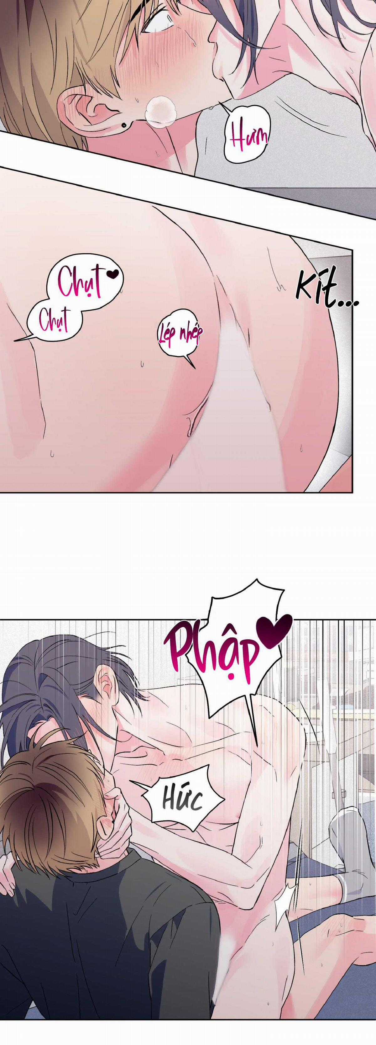 Vụ Bê Bối Của Beta Chapter 21 trang 21