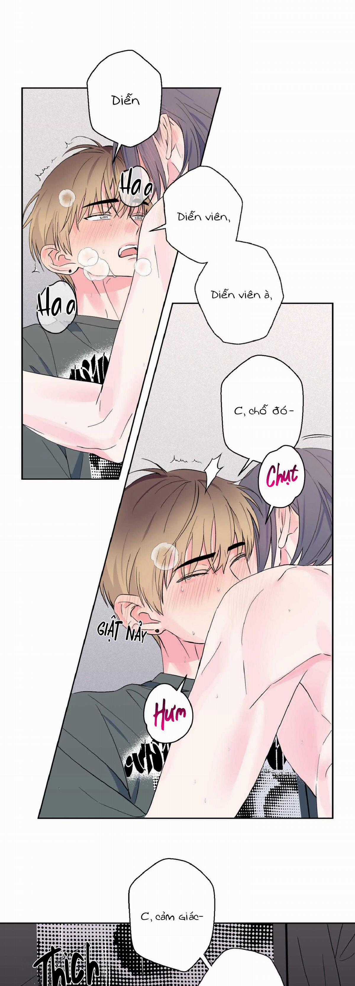 Vụ Bê Bối Của Beta Chapter 21 trang 22