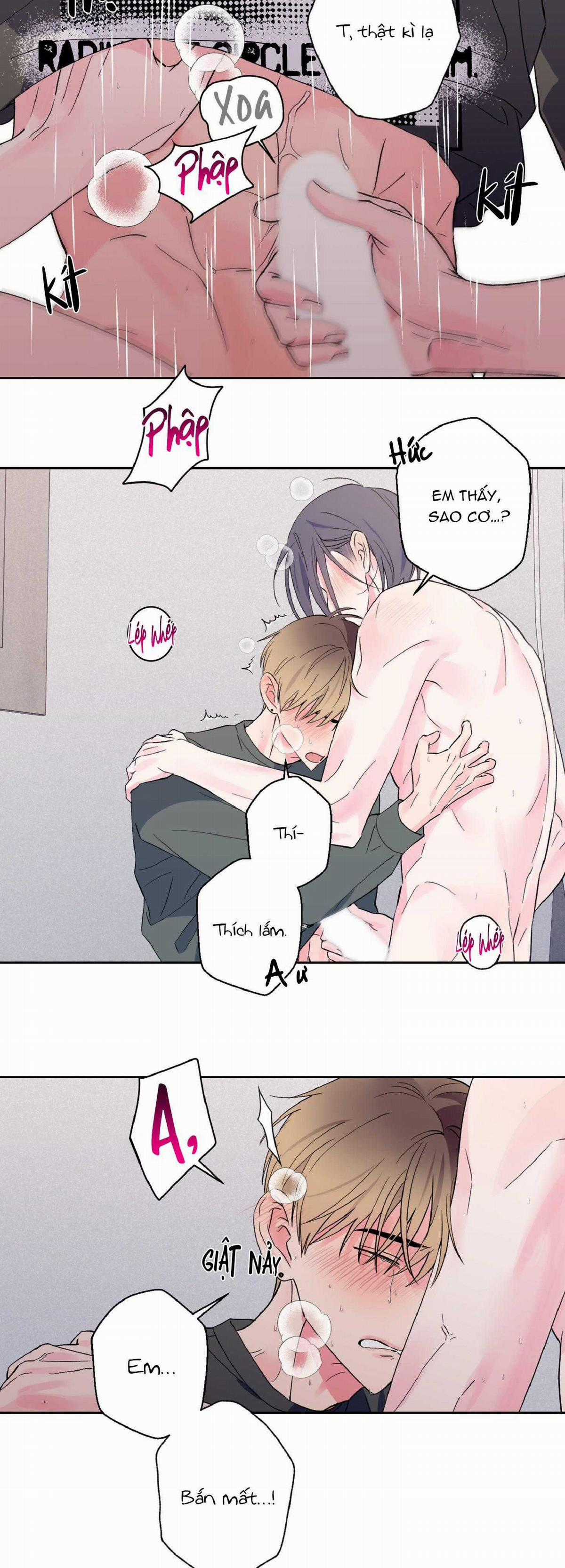 Vụ Bê Bối Của Beta Chapter 21 trang 23