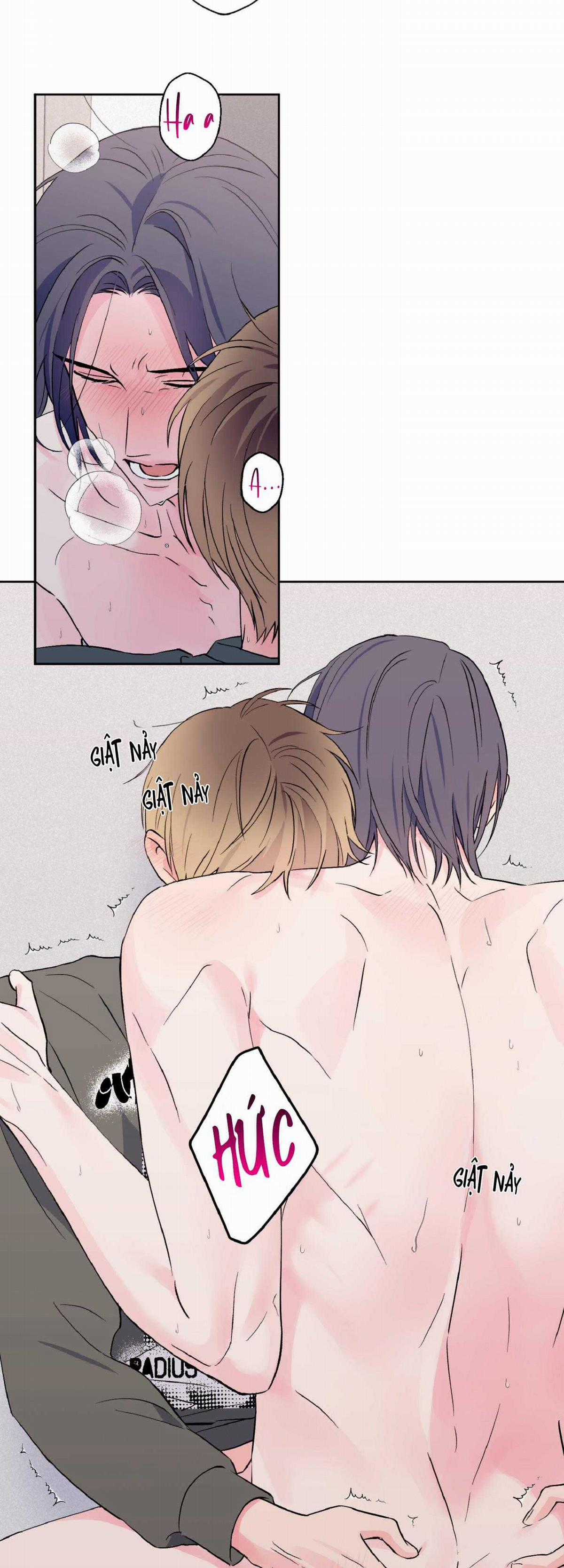 Vụ Bê Bối Của Beta Chapter 21 trang 24