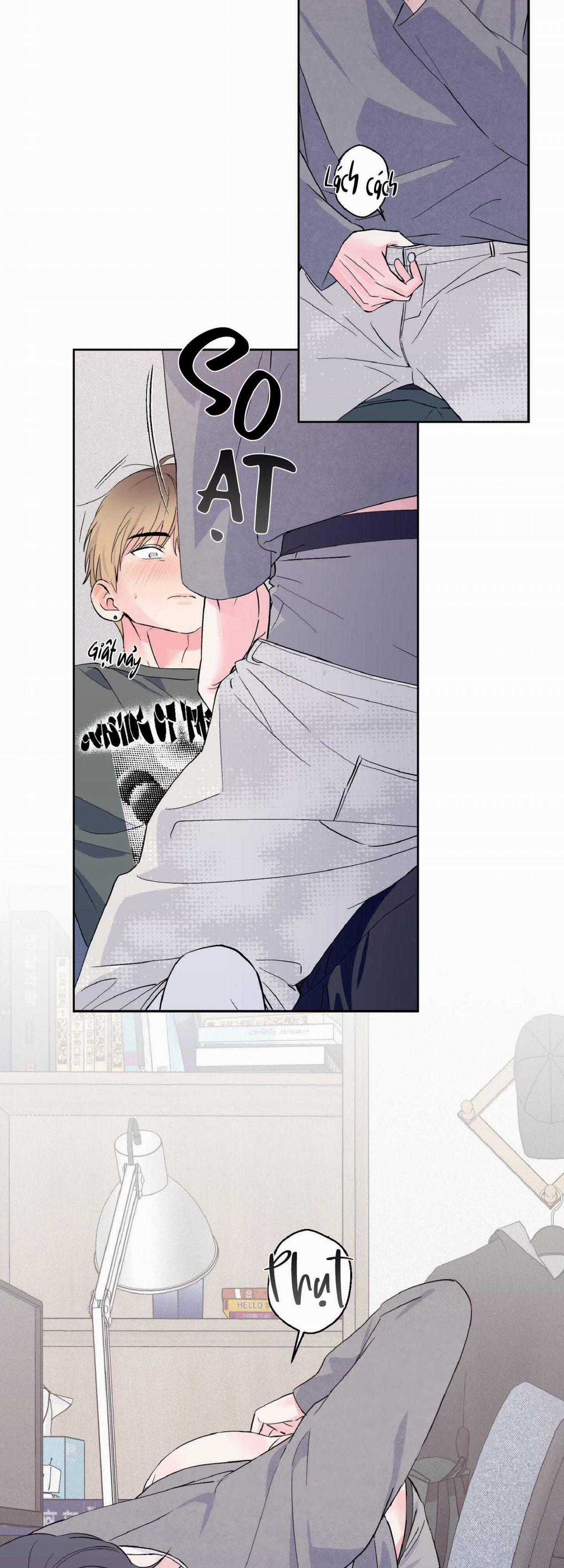 Vụ Bê Bối Của Beta Chapter 21 trang 3