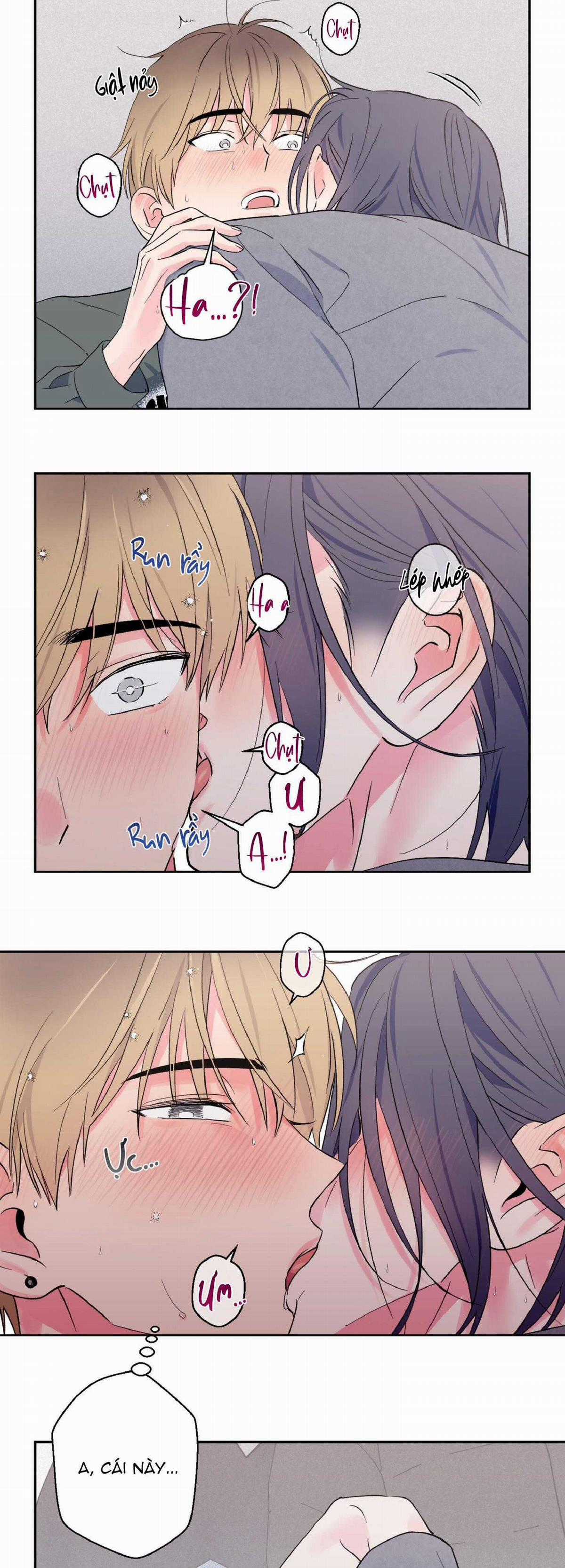 Vụ Bê Bối Của Beta Chapter 21 trang 6