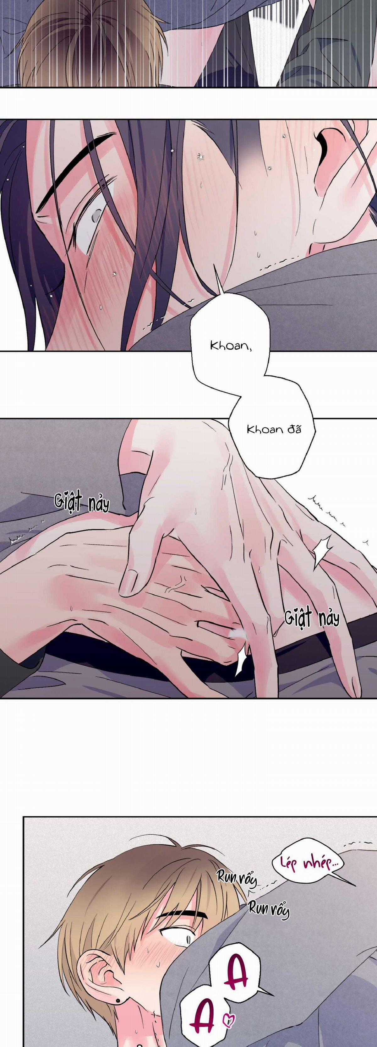 Vụ Bê Bối Của Beta Chapter 21 trang 8