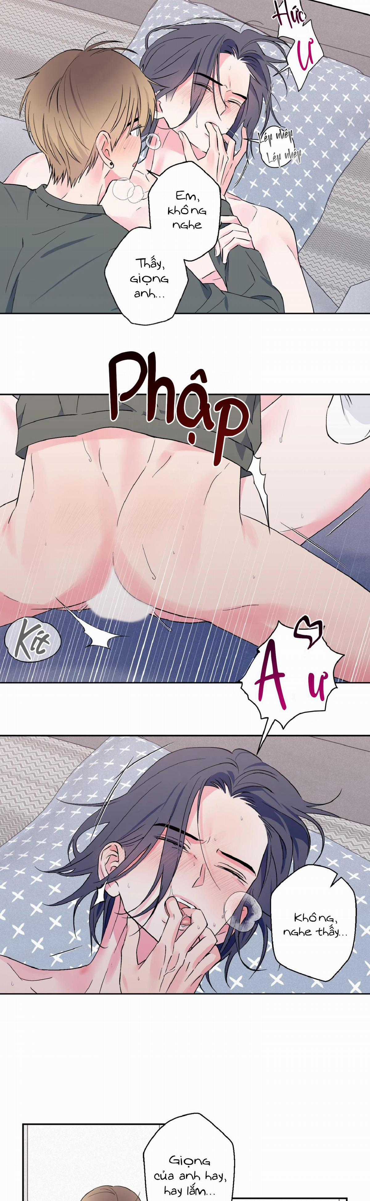 Vụ Bê Bối Của Beta Chapter 22 trang 16