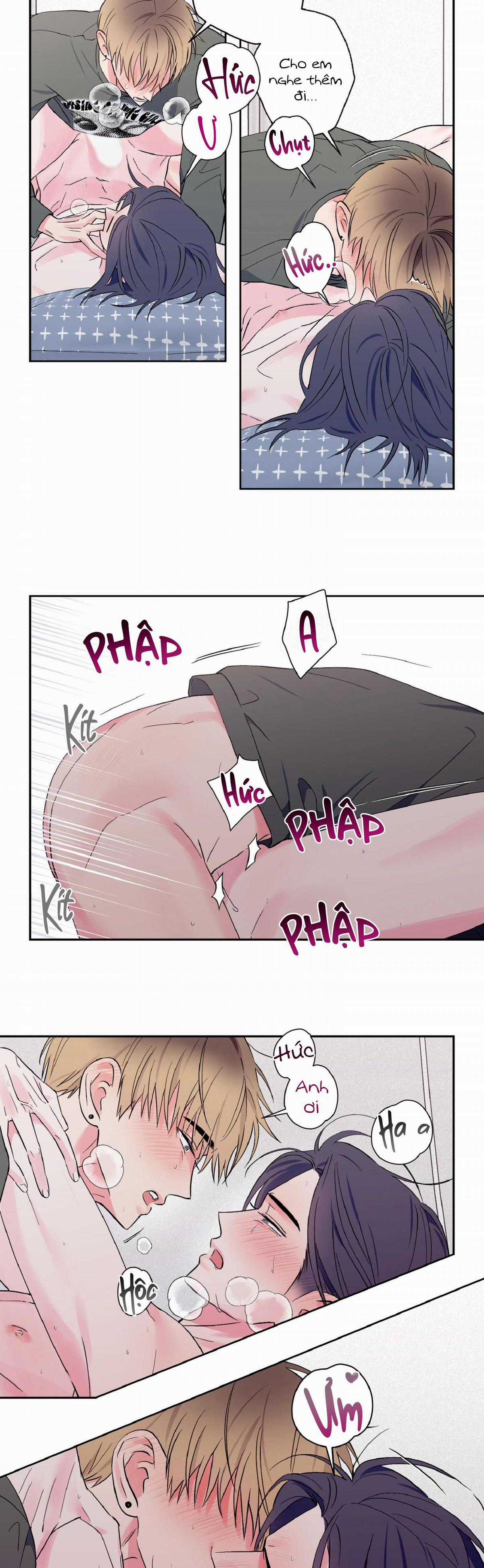 Vụ Bê Bối Của Beta Chapter 22 trang 17