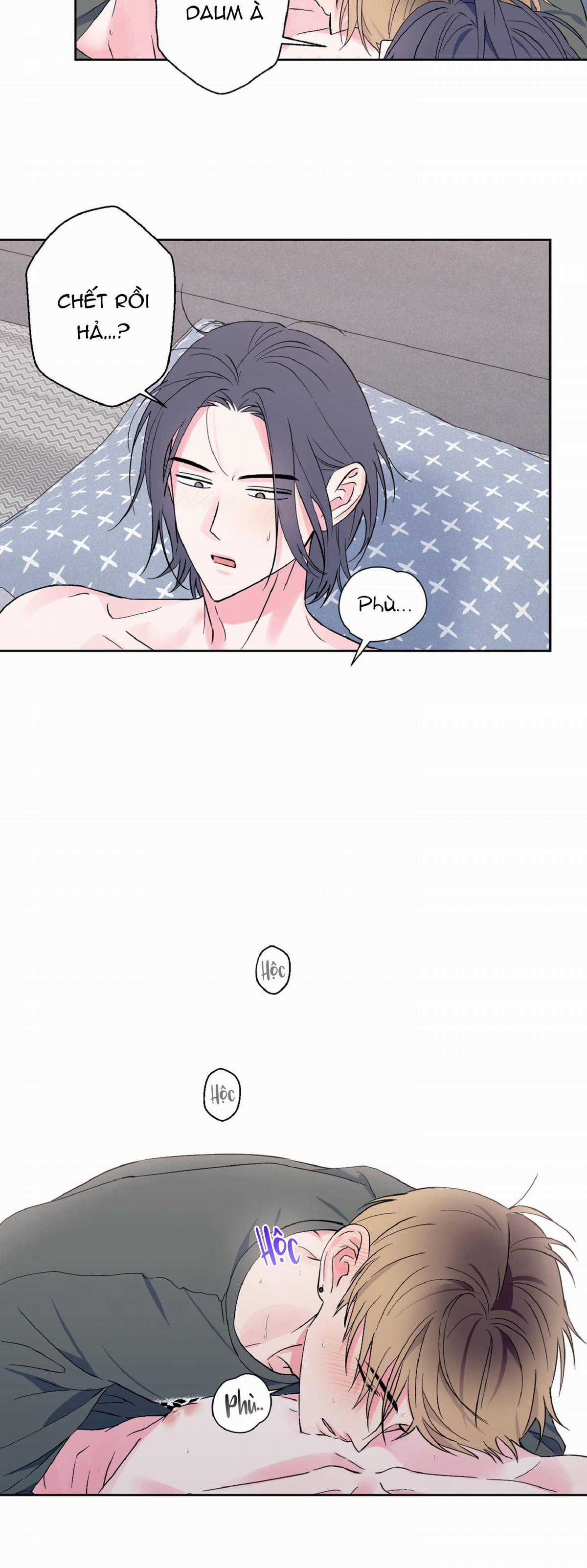 Vụ Bê Bối Của Beta Chapter 22 trang 21