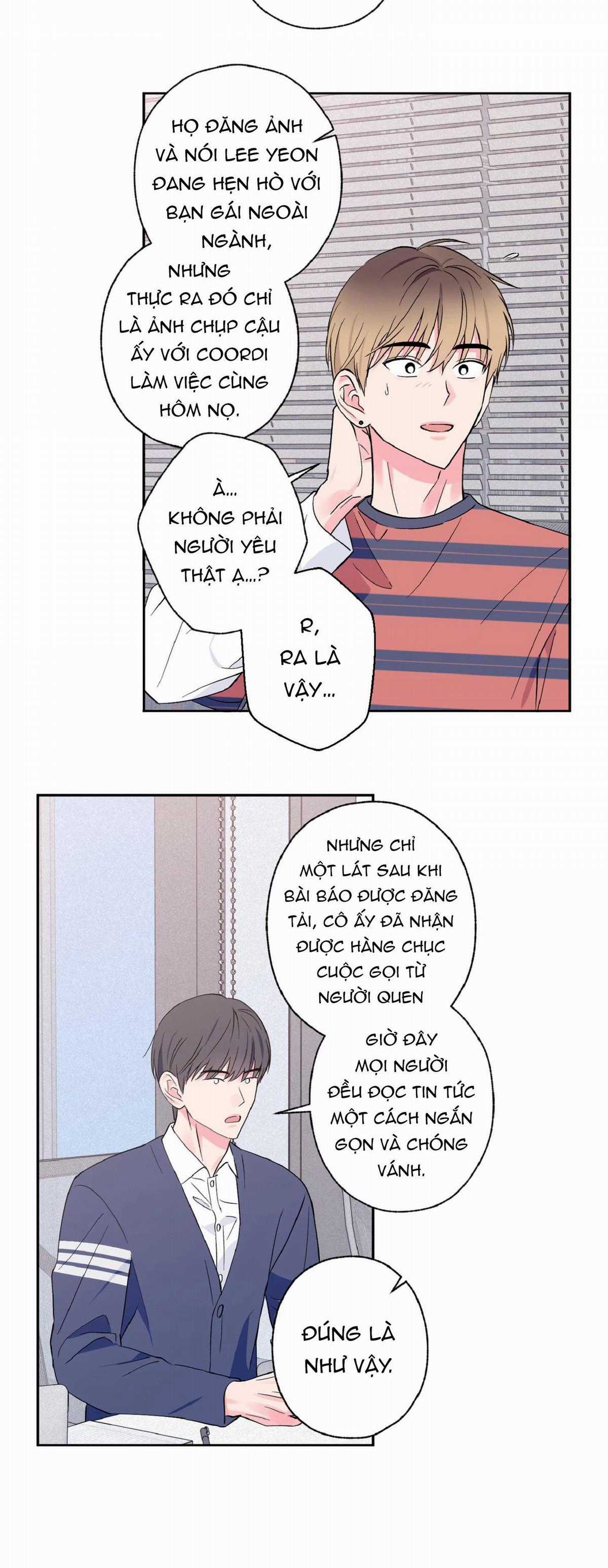 Vụ Bê Bối Của Beta Chapter 23 trang 15