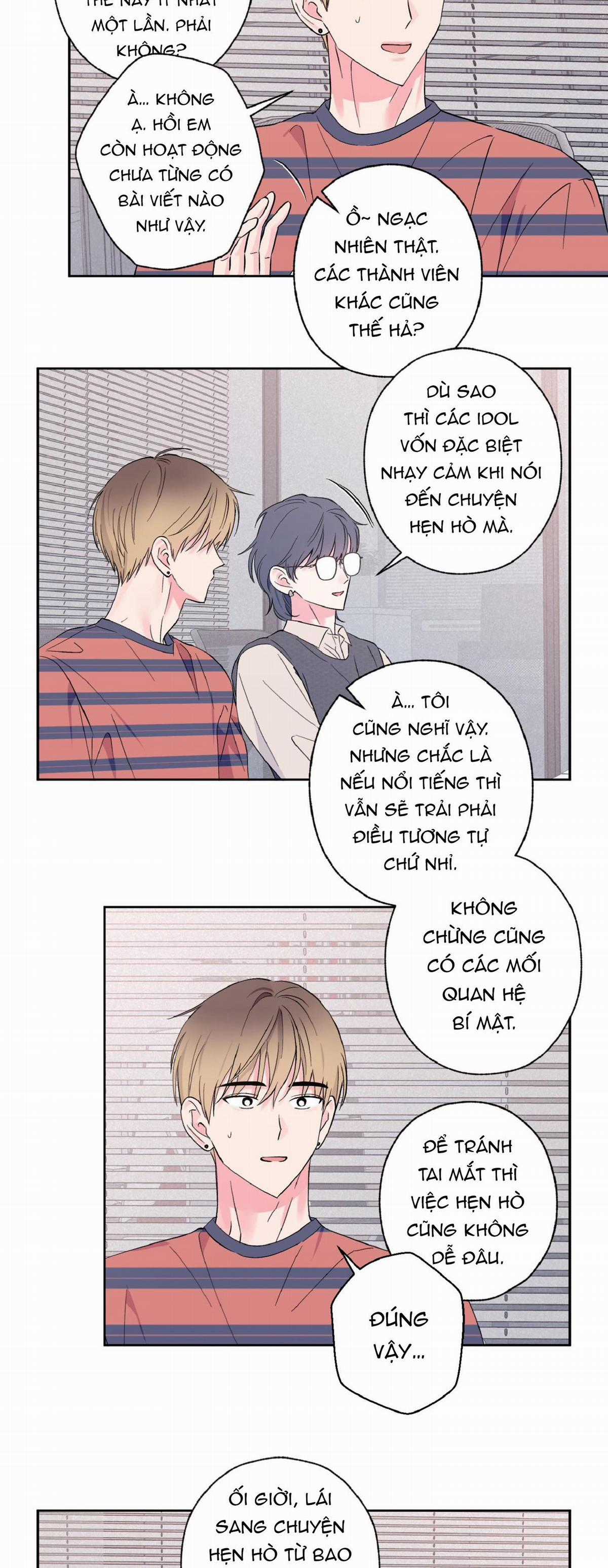 Vụ Bê Bối Của Beta Chapter 23 trang 17