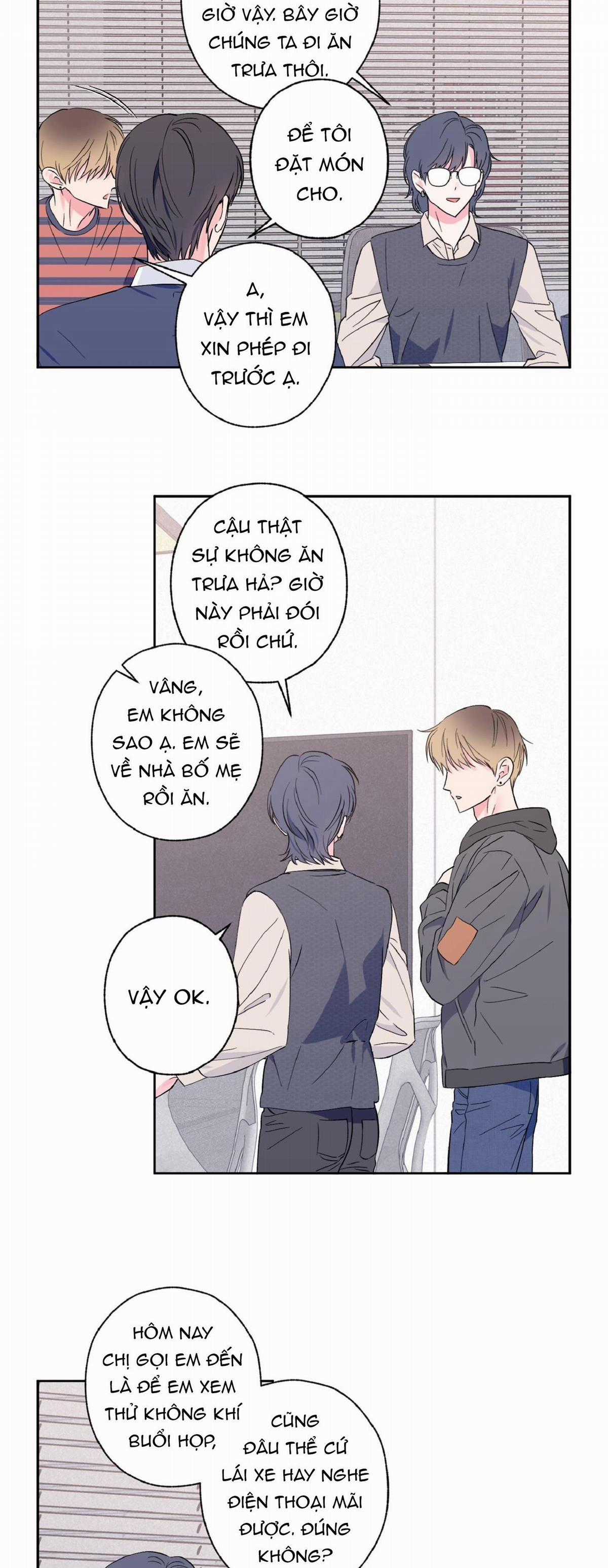 Vụ Bê Bối Của Beta Chapter 23 trang 18