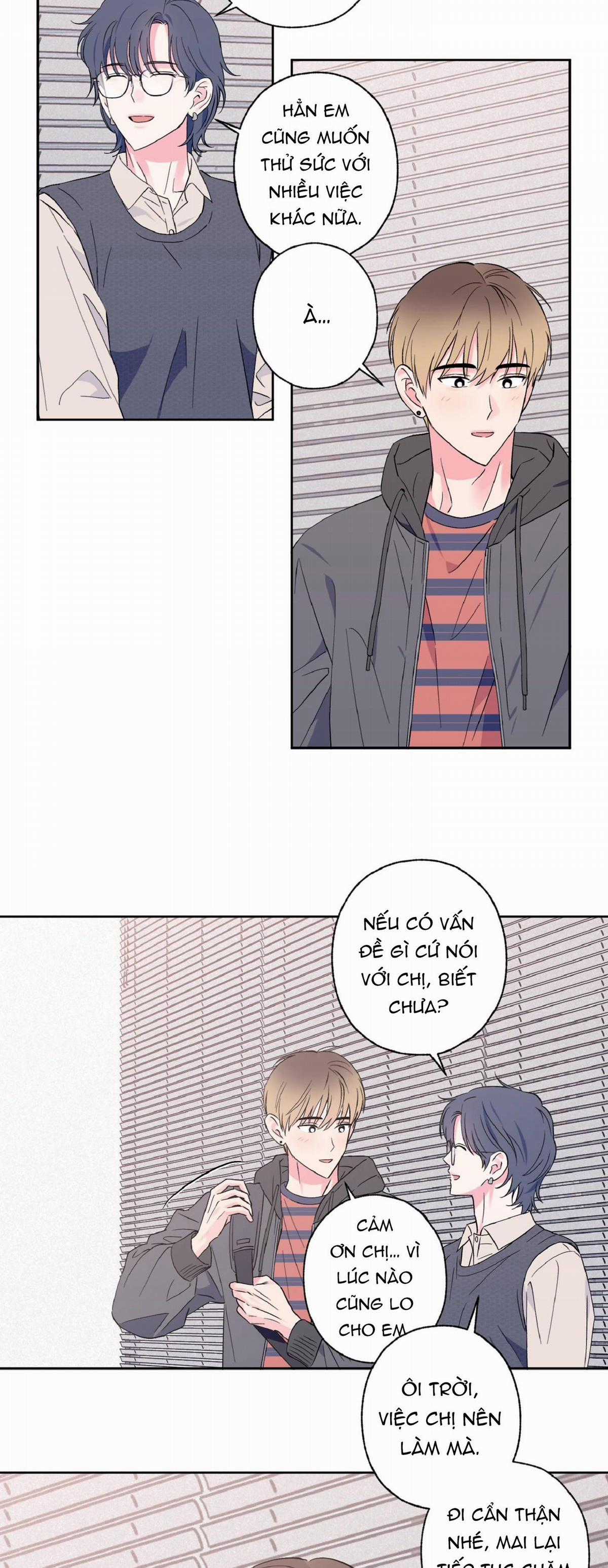 Vụ Bê Bối Của Beta Chapter 23 trang 19