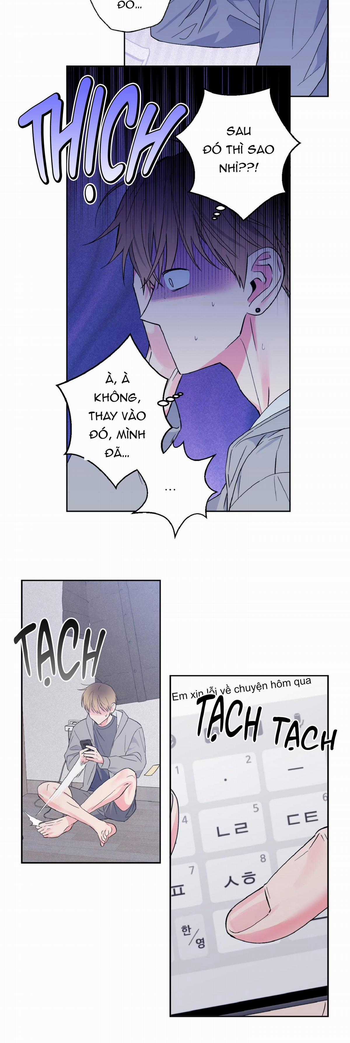 Vụ Bê Bối Của Beta Chapter 23 trang 8