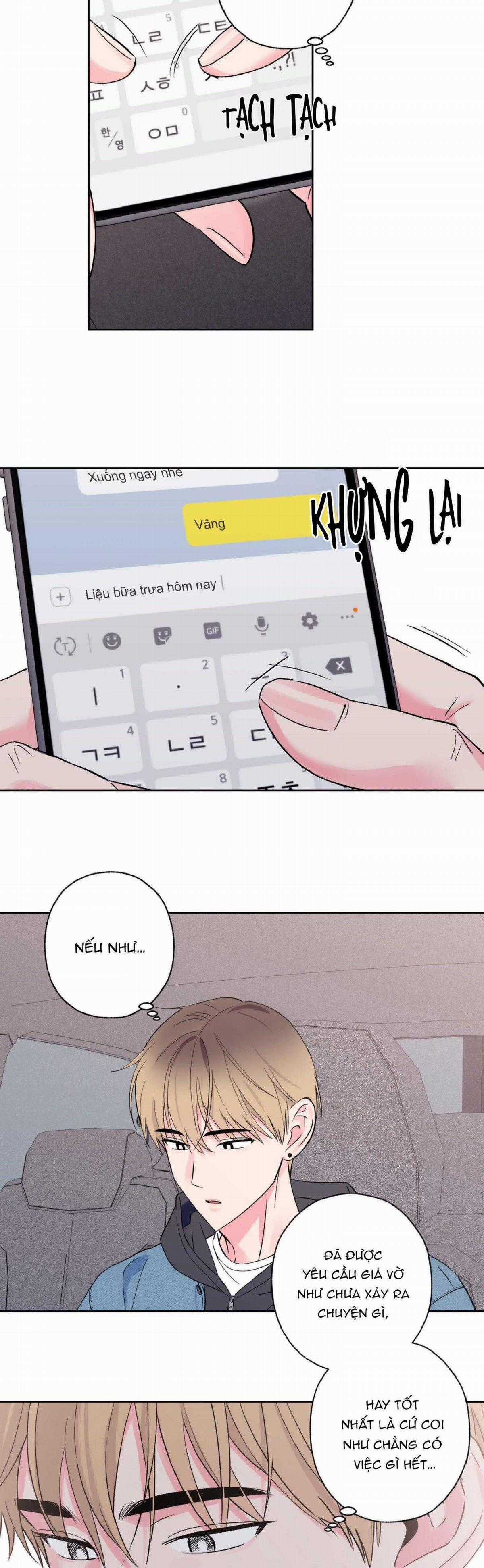 Vụ Bê Bối Của Beta Chapter 24 trang 14