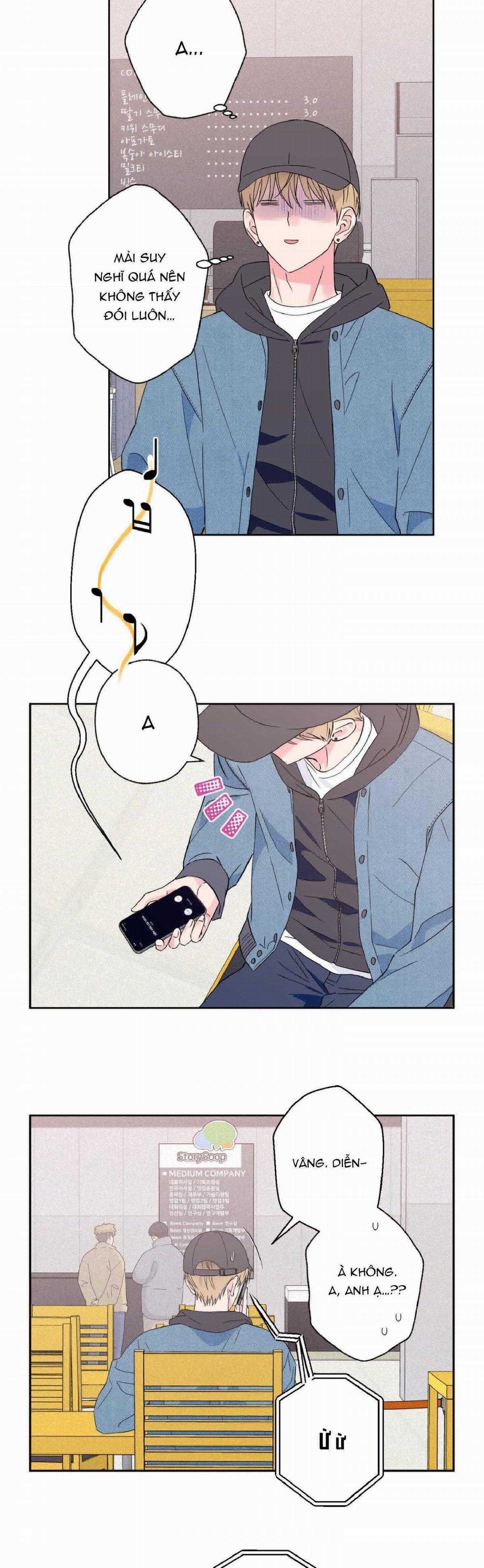 Vụ Bê Bối Của Beta Chapter 24 trang 17