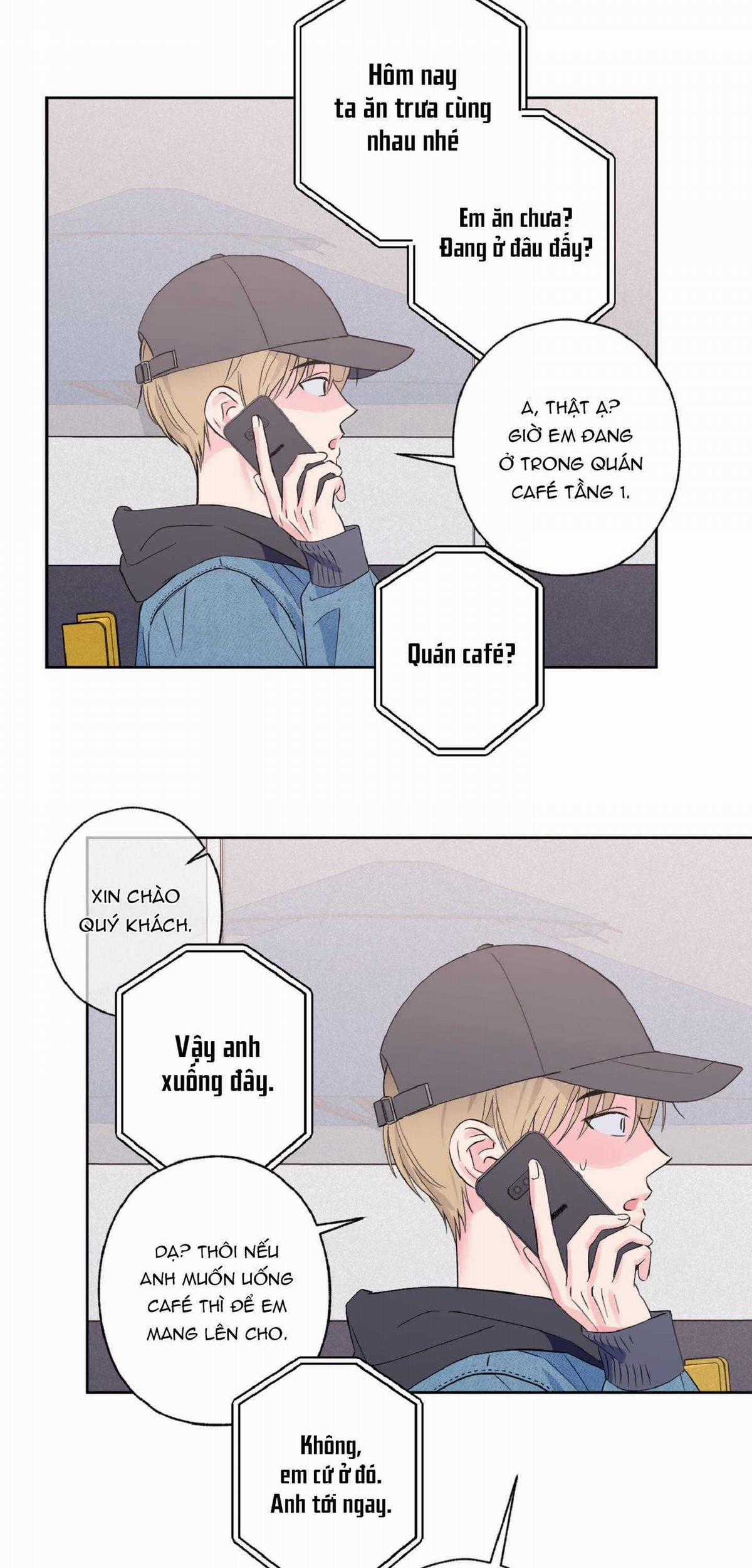 Vụ Bê Bối Của Beta Chapter 24 trang 18