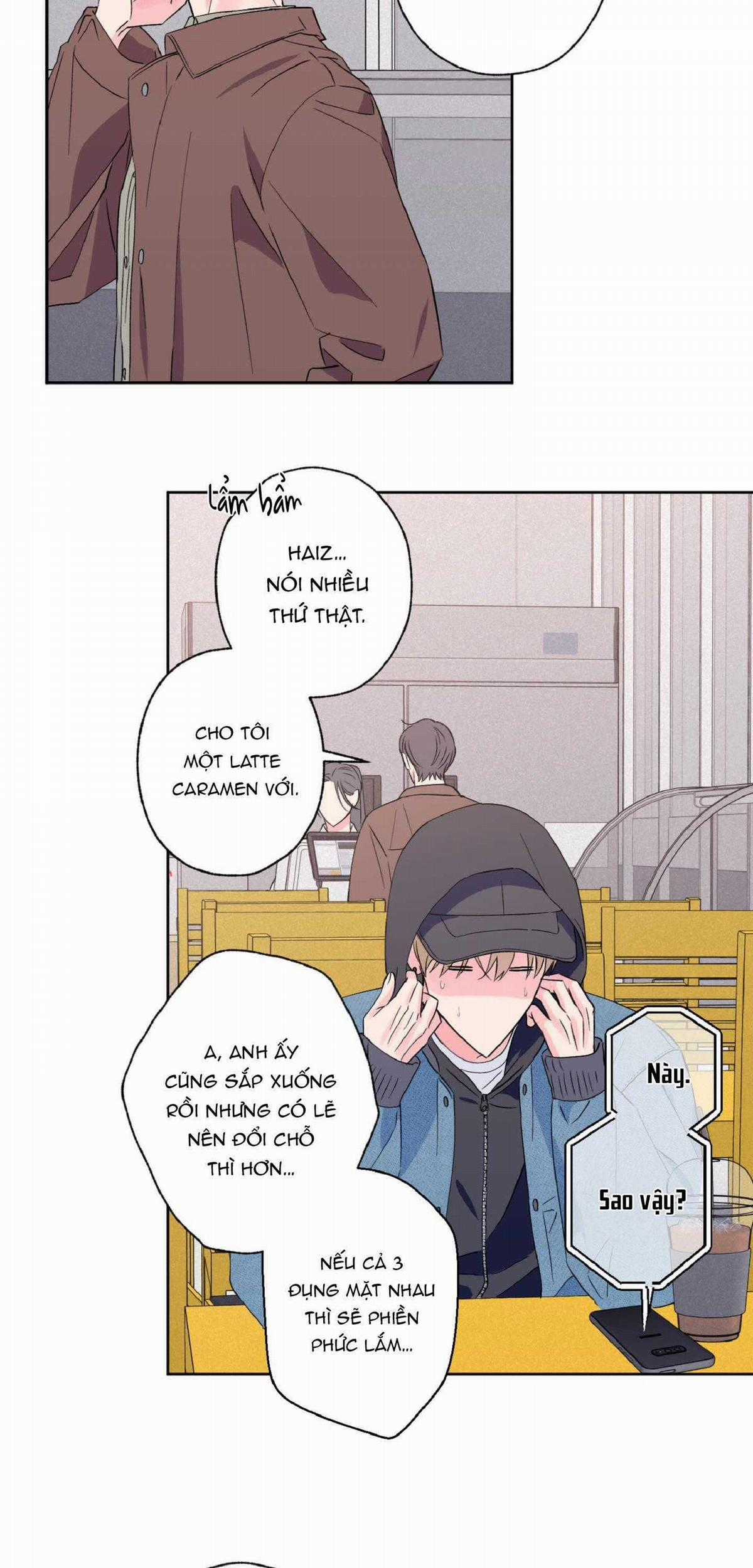 Vụ Bê Bối Của Beta Chapter 24 trang 22