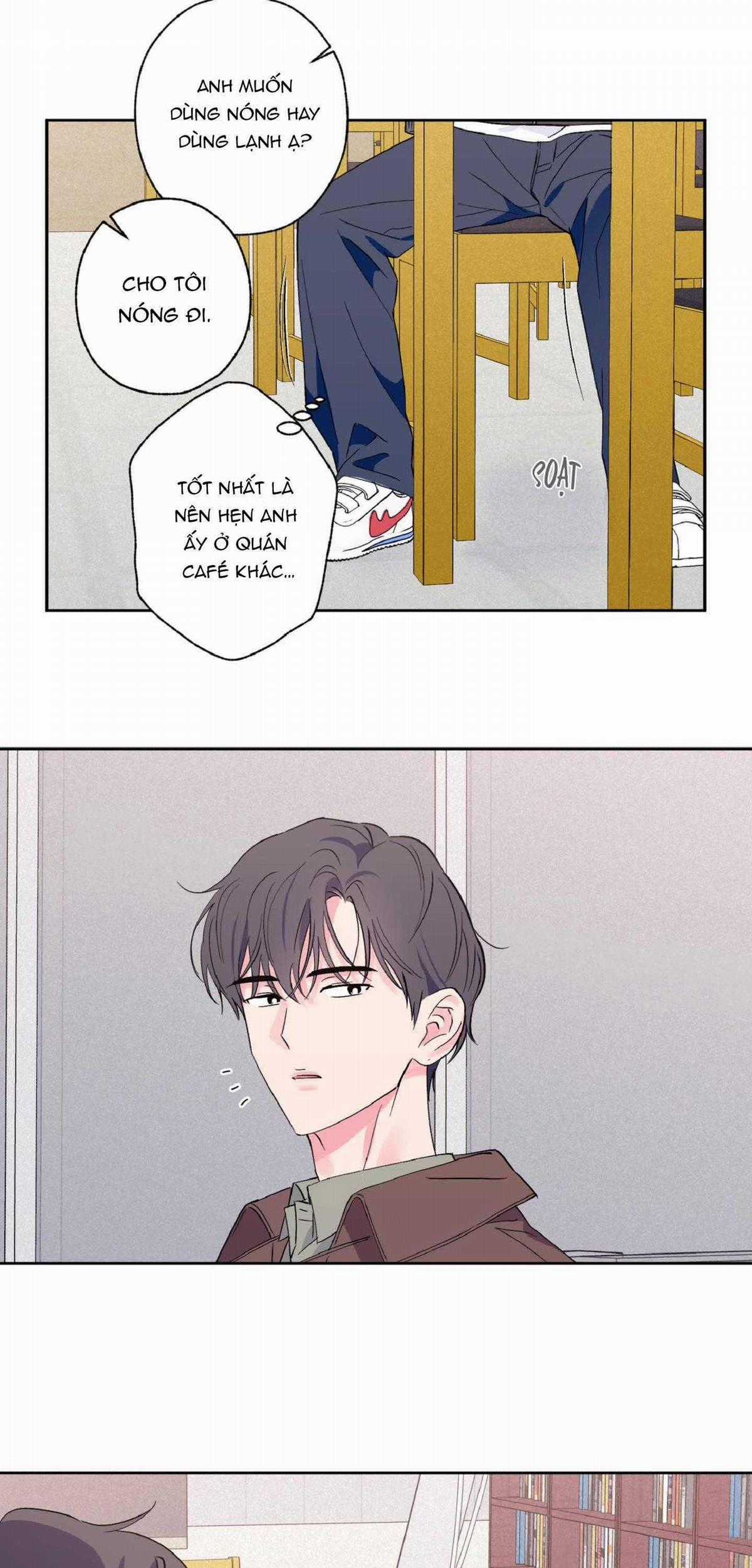 Vụ Bê Bối Của Beta Chapter 24 trang 23