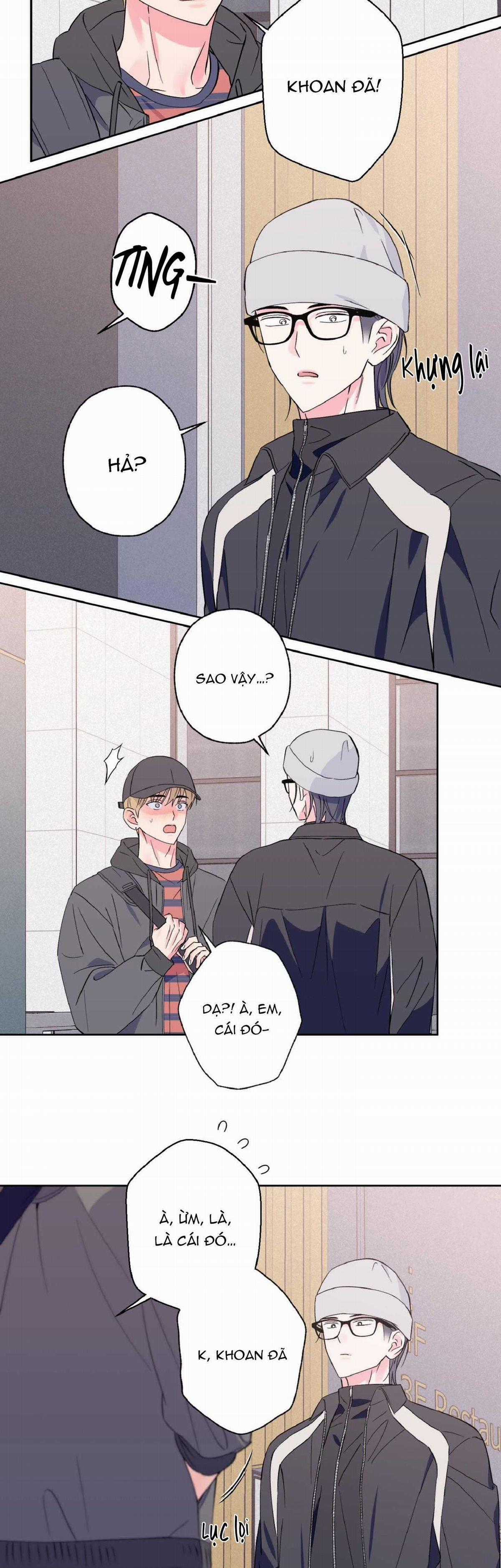 Vụ Bê Bối Của Beta Chapter 24 trang 3