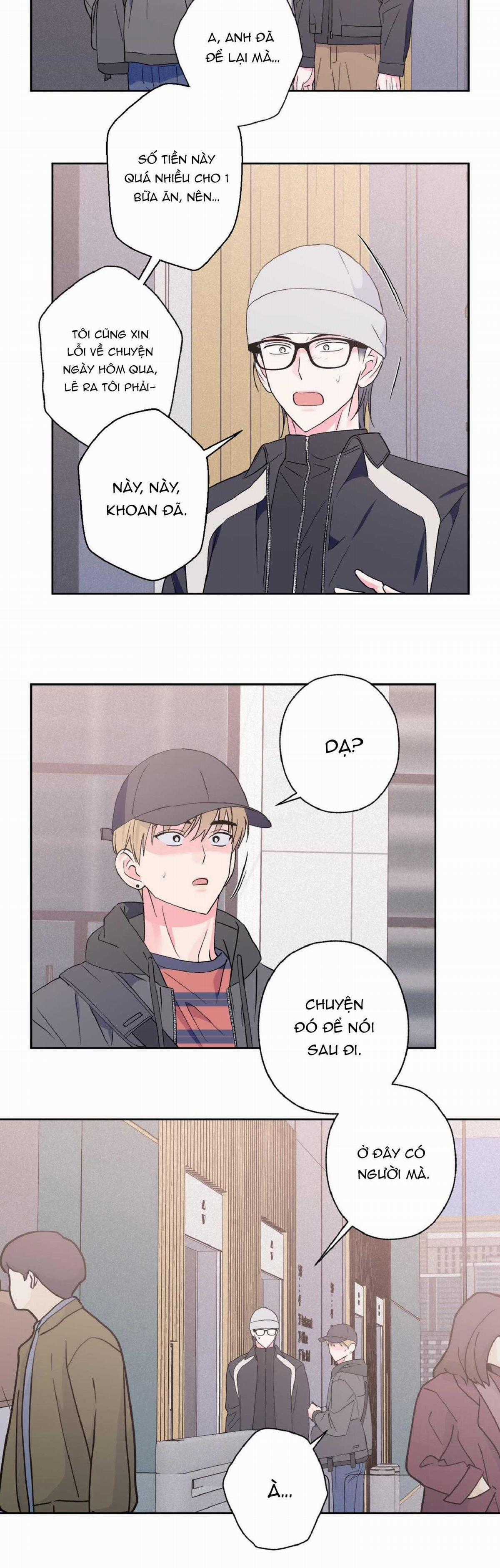 Vụ Bê Bối Của Beta Chapter 24 trang 5