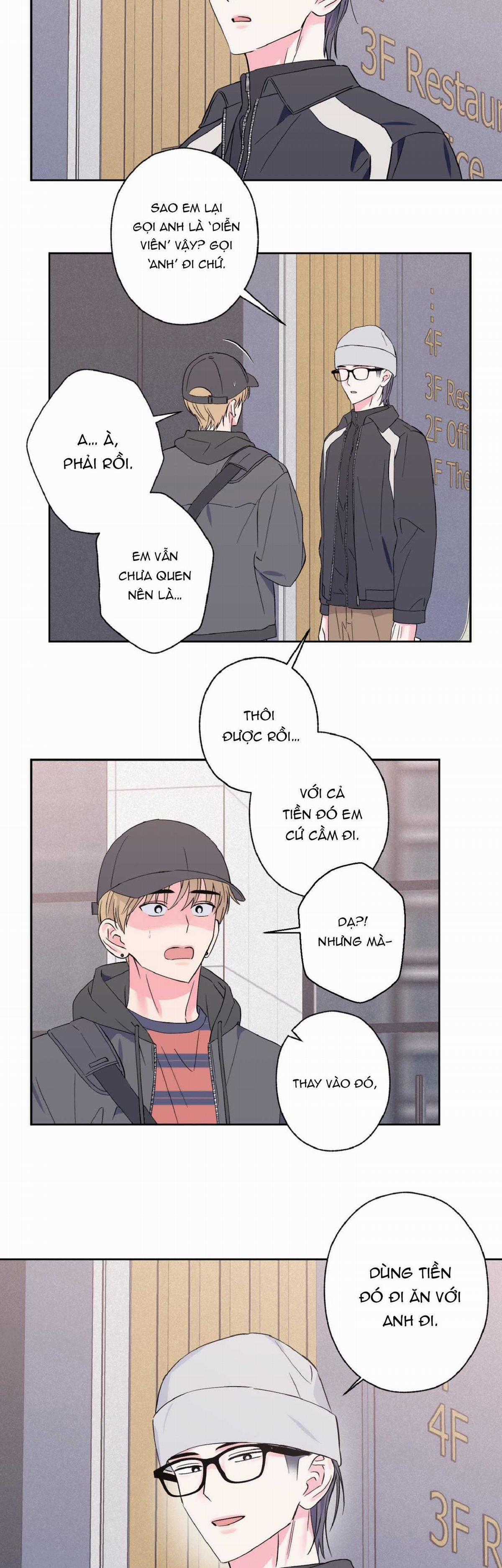 Vụ Bê Bối Của Beta Chapter 24 trang 7