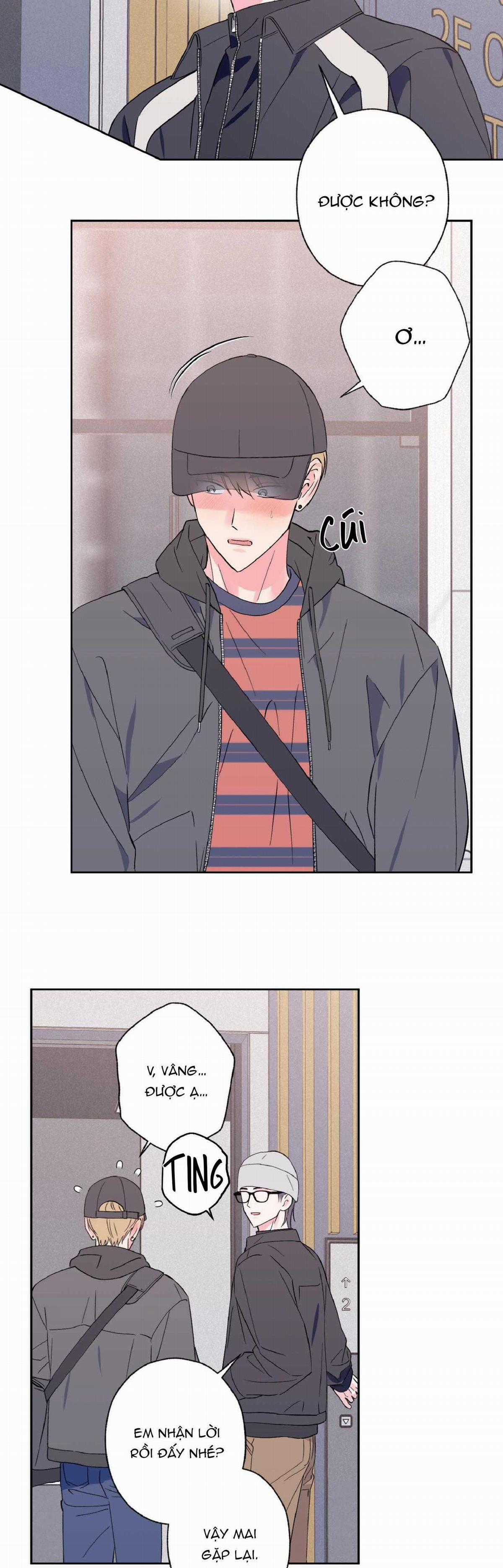 Vụ Bê Bối Của Beta Chapter 24 trang 8