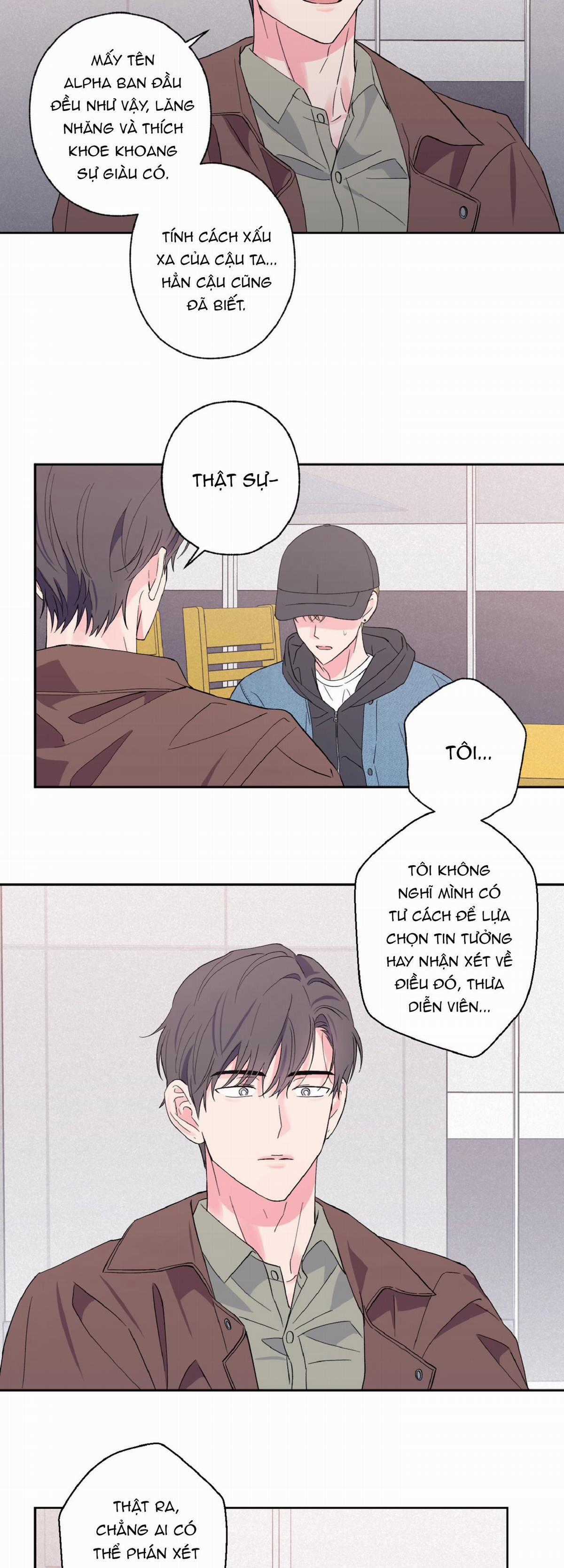 Vụ Bê Bối Của Beta Chapter 25 trang 10