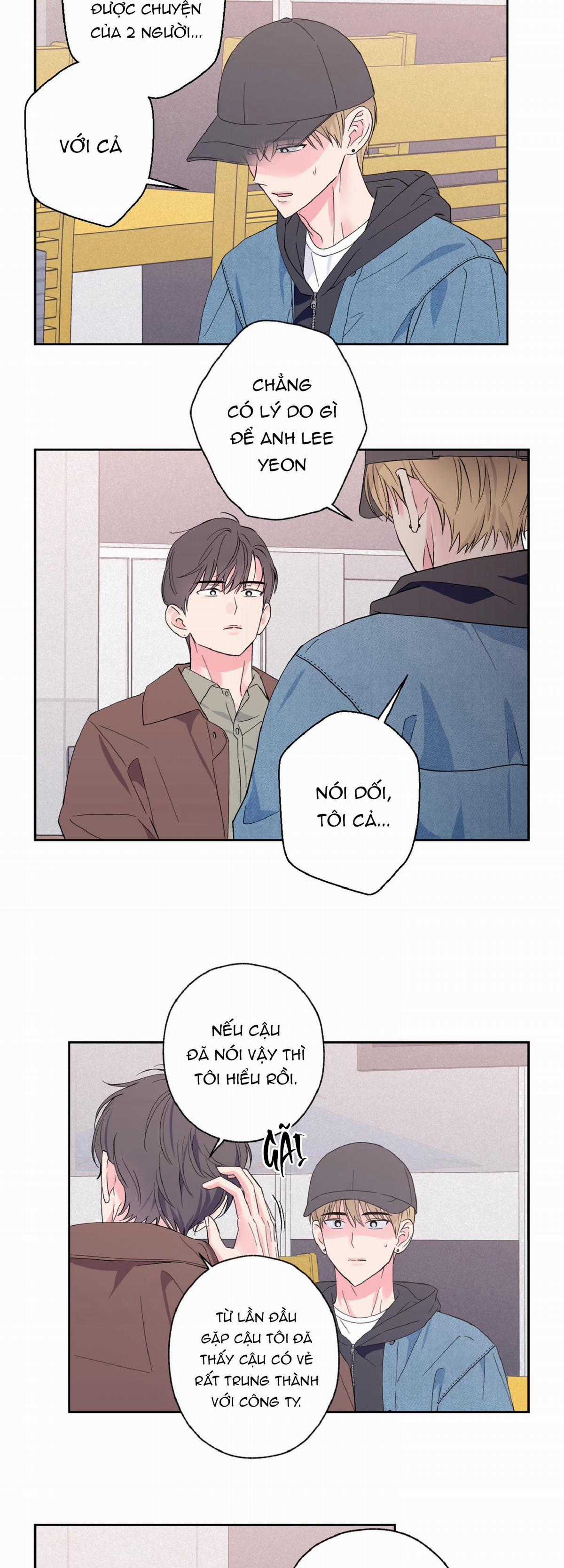 Vụ Bê Bối Của Beta Chapter 25 trang 11