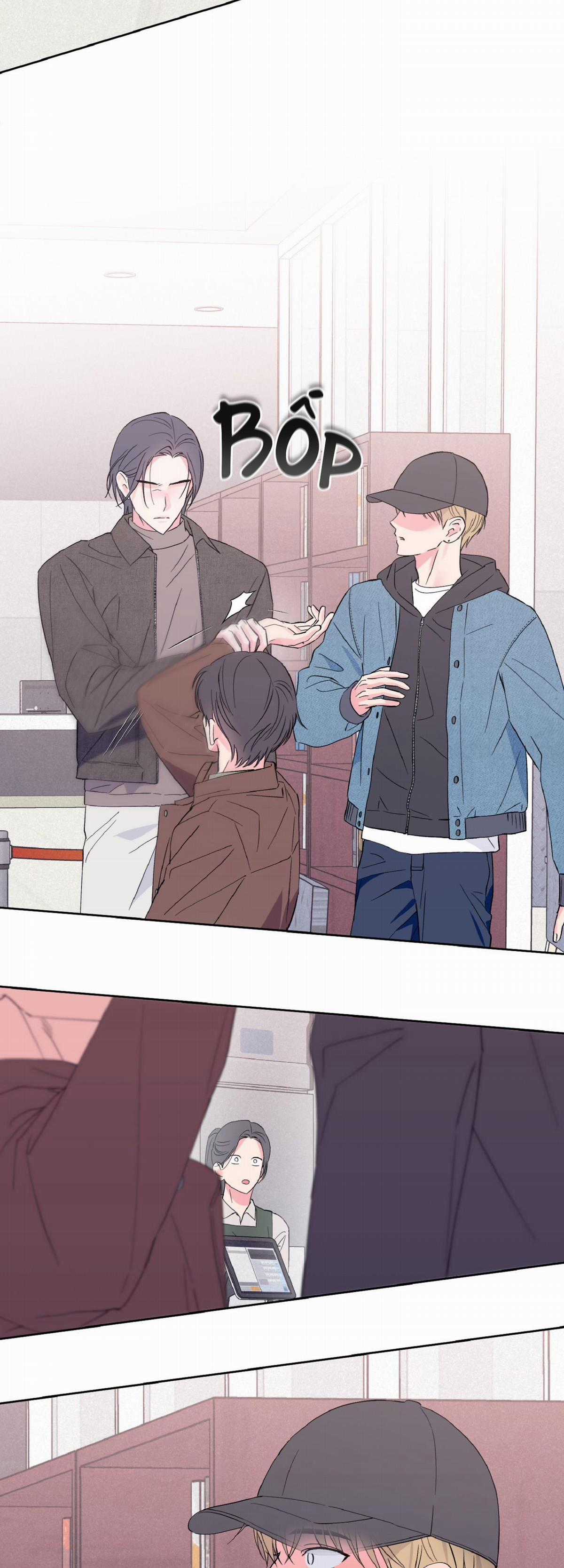 Vụ Bê Bối Của Beta Chapter 25 trang 16